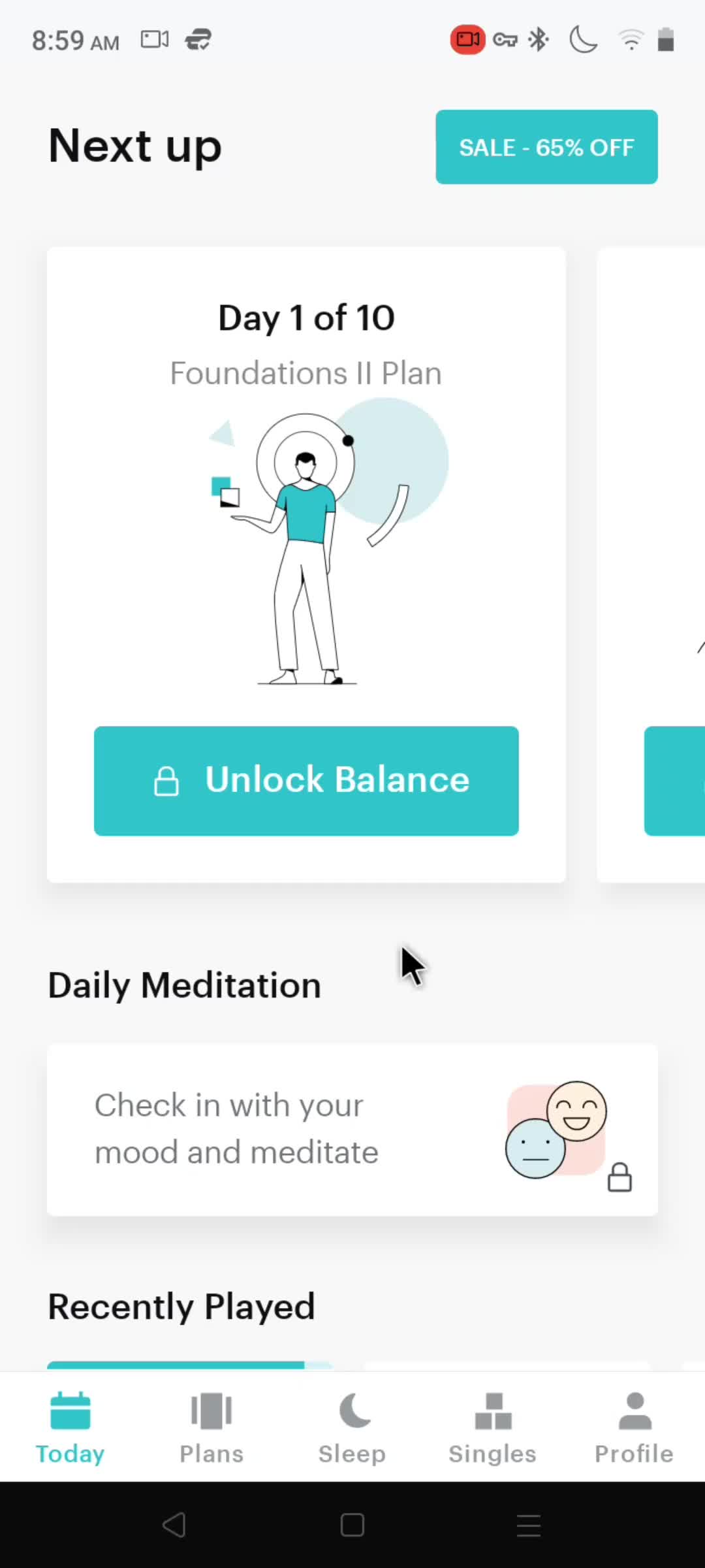 Skills meditation on Balance video thumbnail
