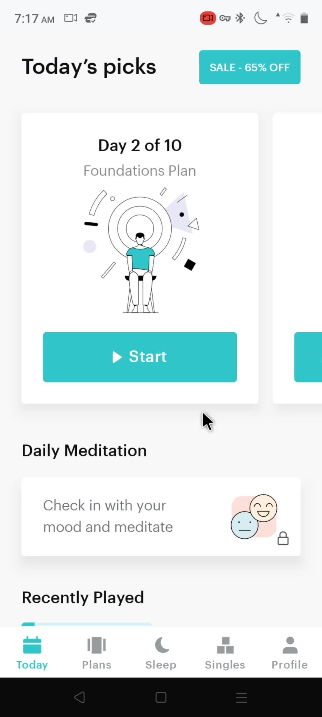 Sleep meditation on Balance video thumbnail