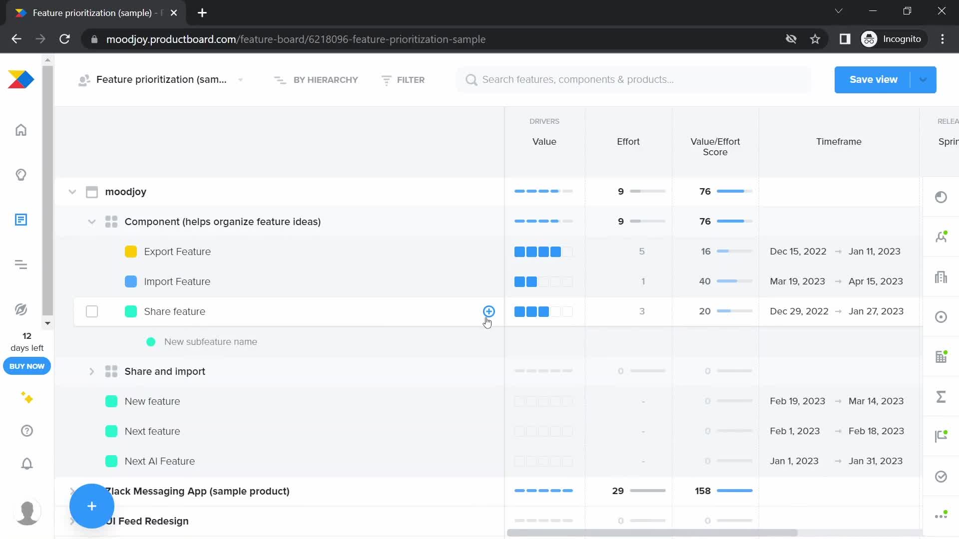 Tasks on Productboard video thumbnail