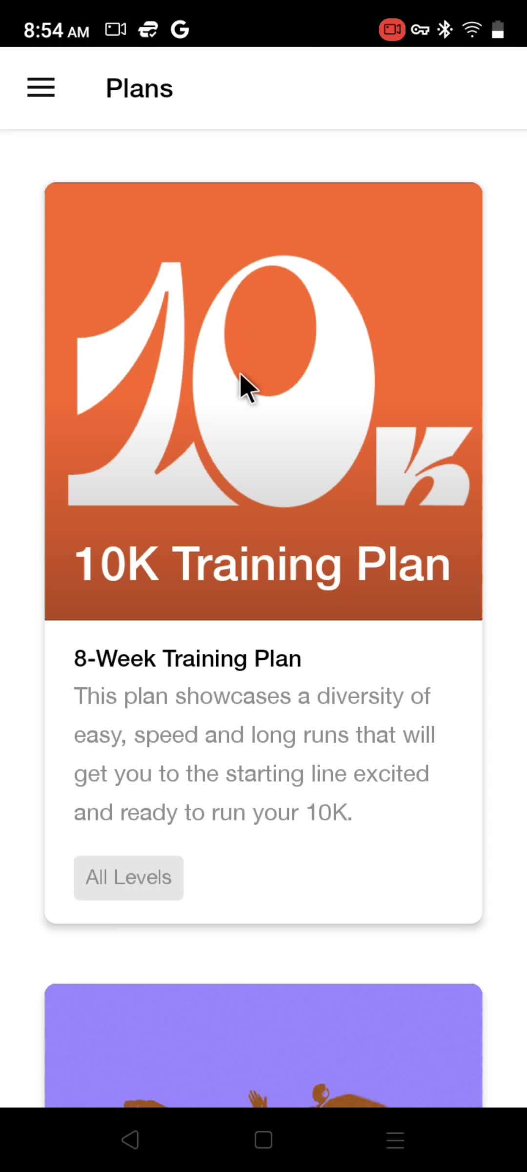 Training plans on Nike Run Club video thumbnail