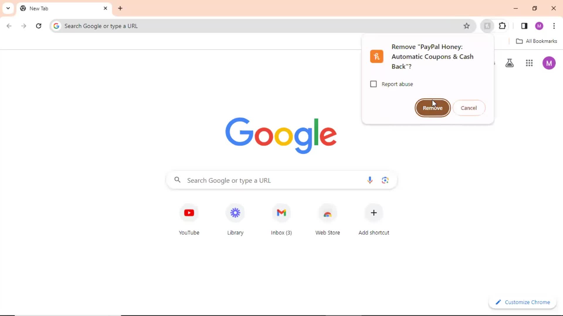Uninstalling plugin on Honey video thumbnail