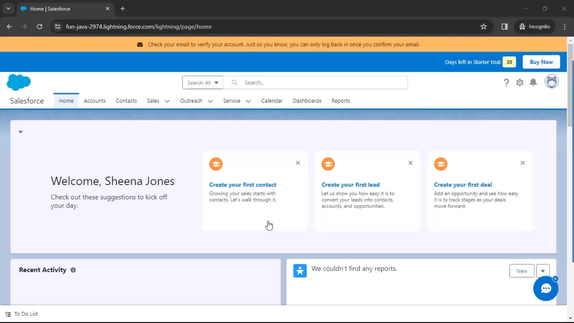 Updating your profile on Salesforce video thumbnail