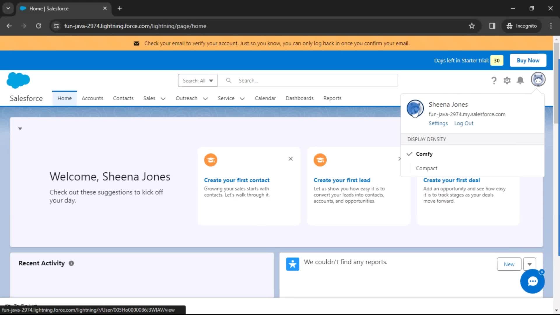 Updating your profile on Salesforce video thumbnail