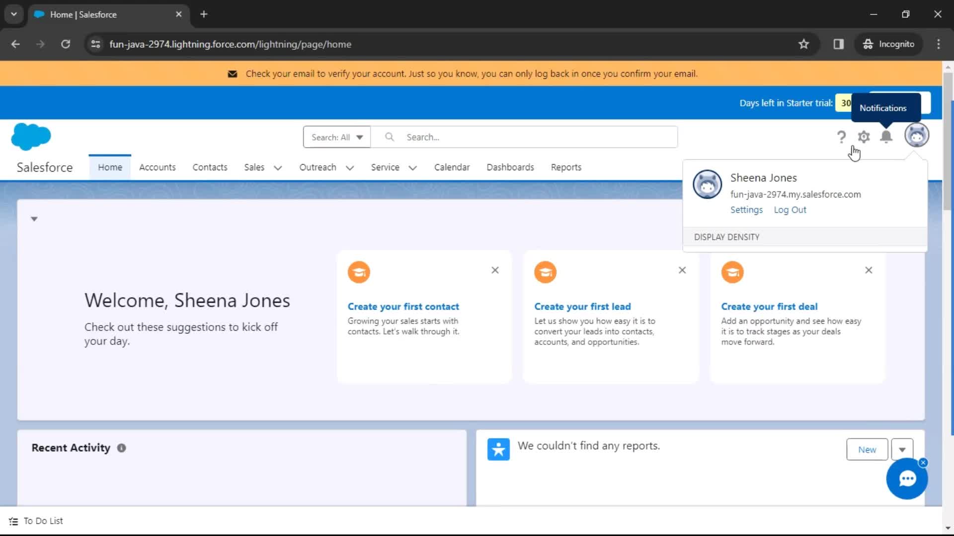 Updating your profile on Salesforce video thumbnail