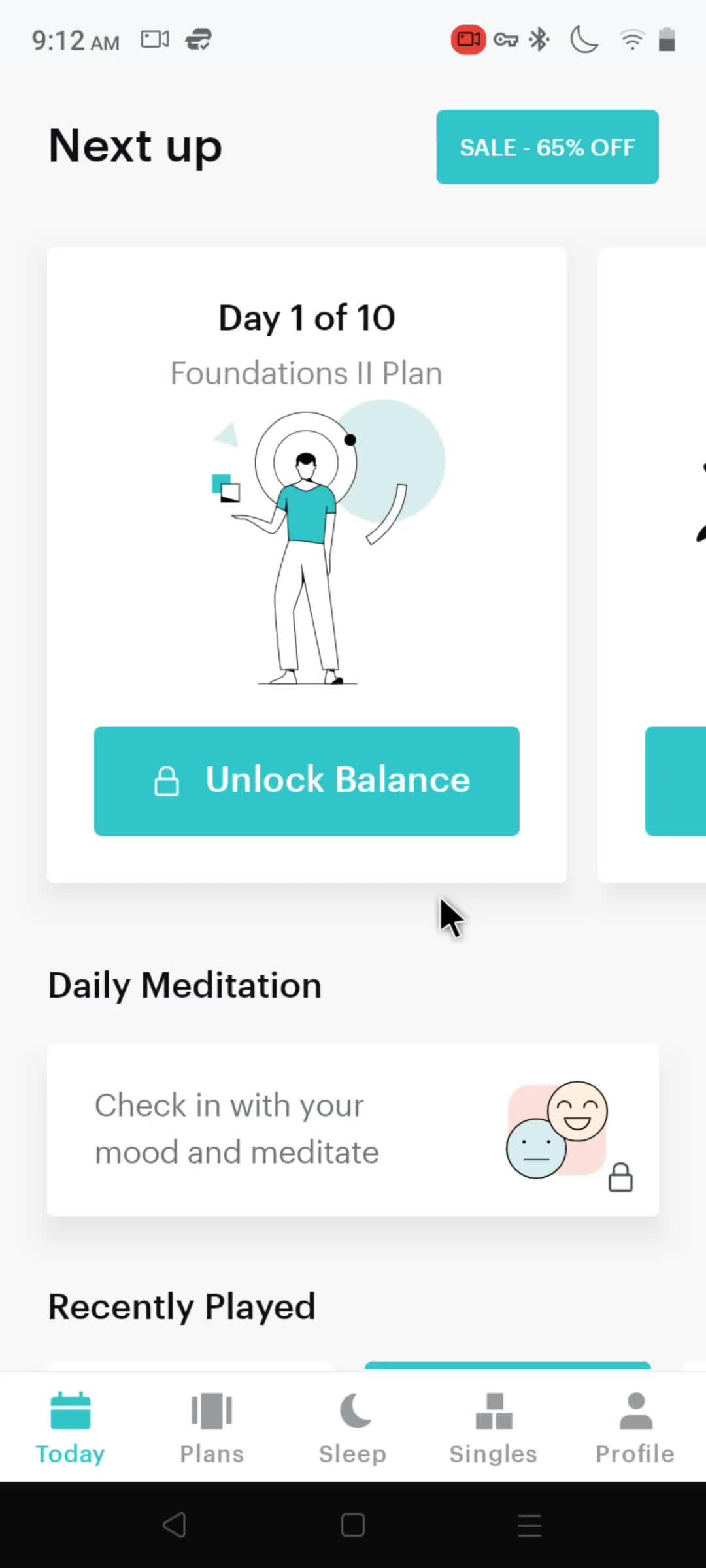 Upgrading your account on Balance video thumbnail