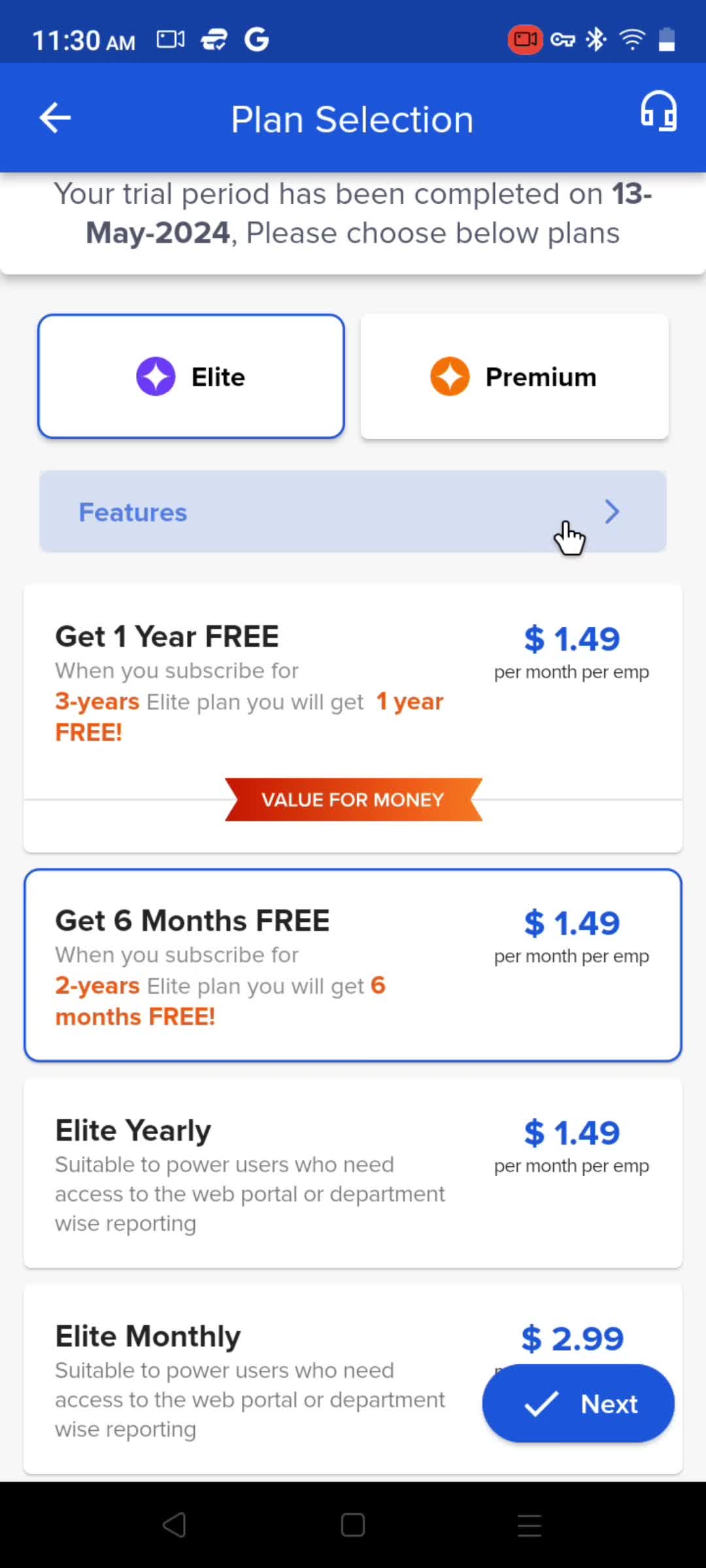 Upgrading your account on factoTime video thumbnail