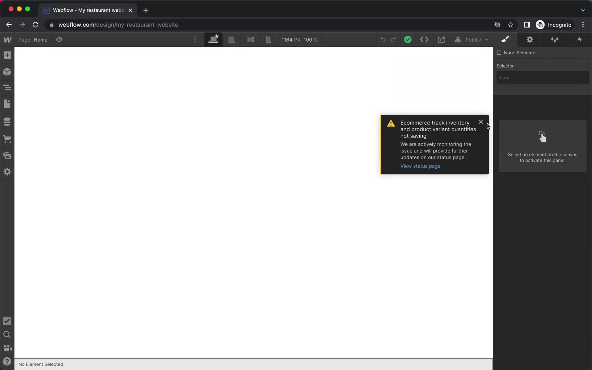 Creating a website on Webflow video thumbnail