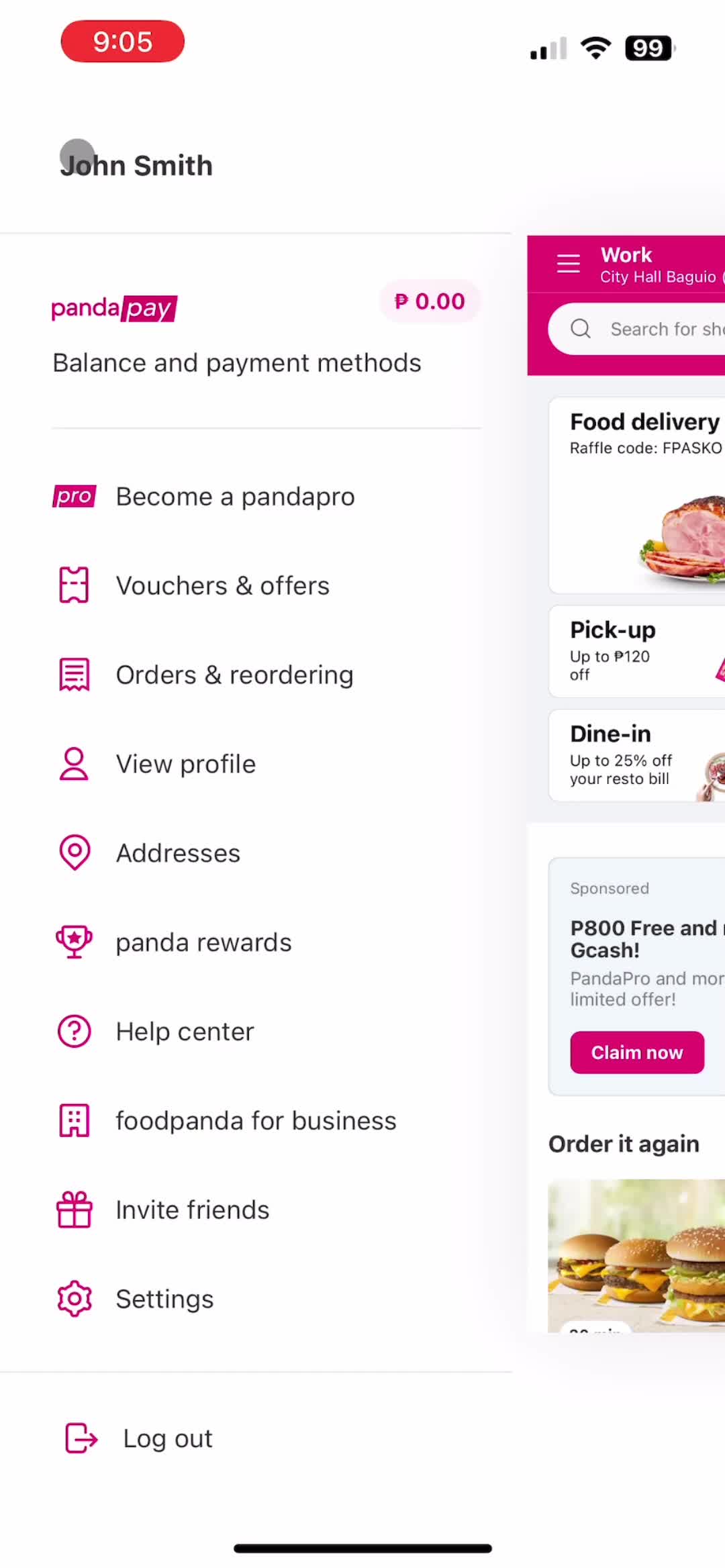 General browsing screenshot