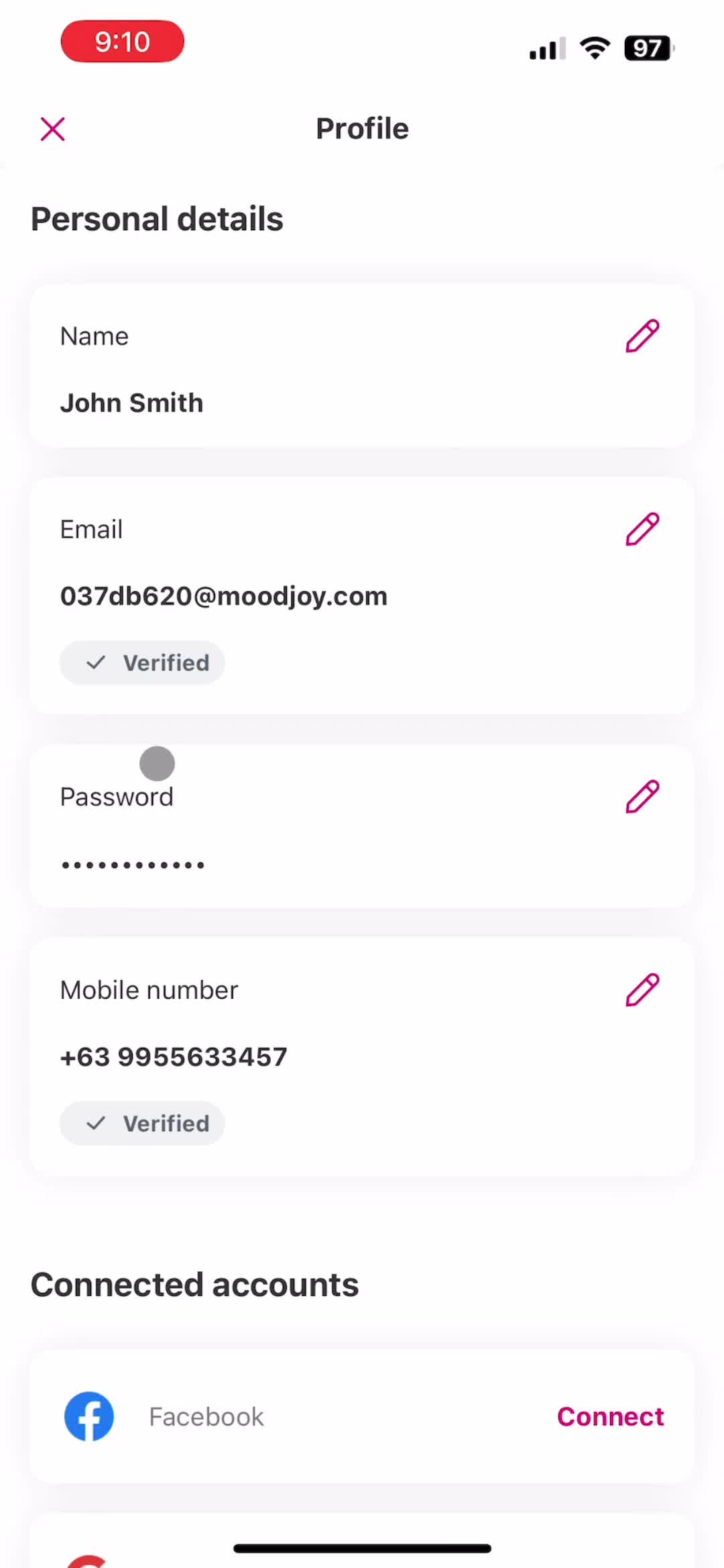 General browsing screenshot