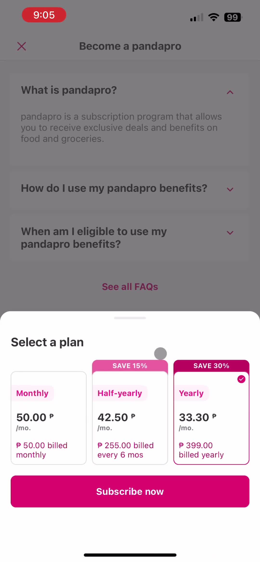 General browsing screenshot
