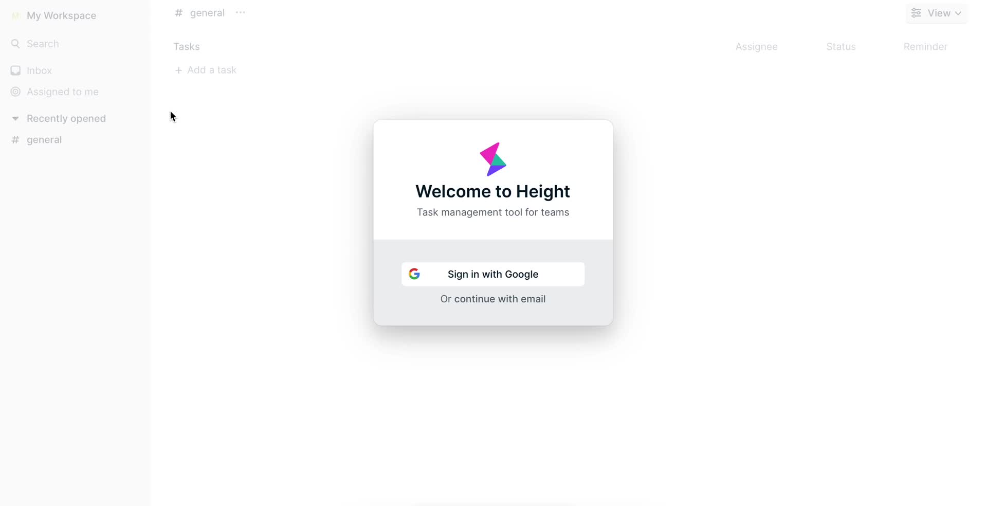 Accepting an invite on Height video thumbnail