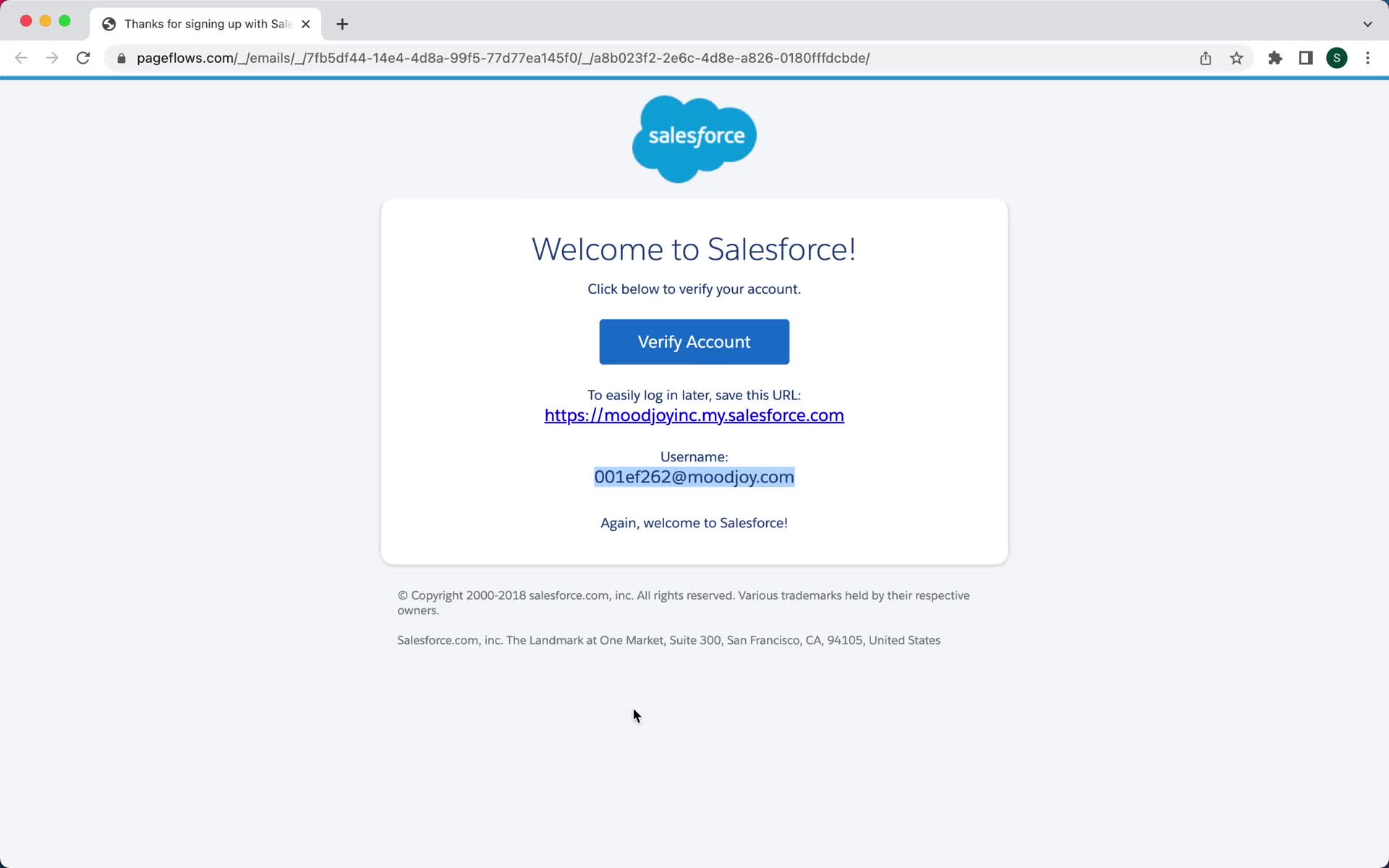Accepting an invite on Salesforce video thumbnail