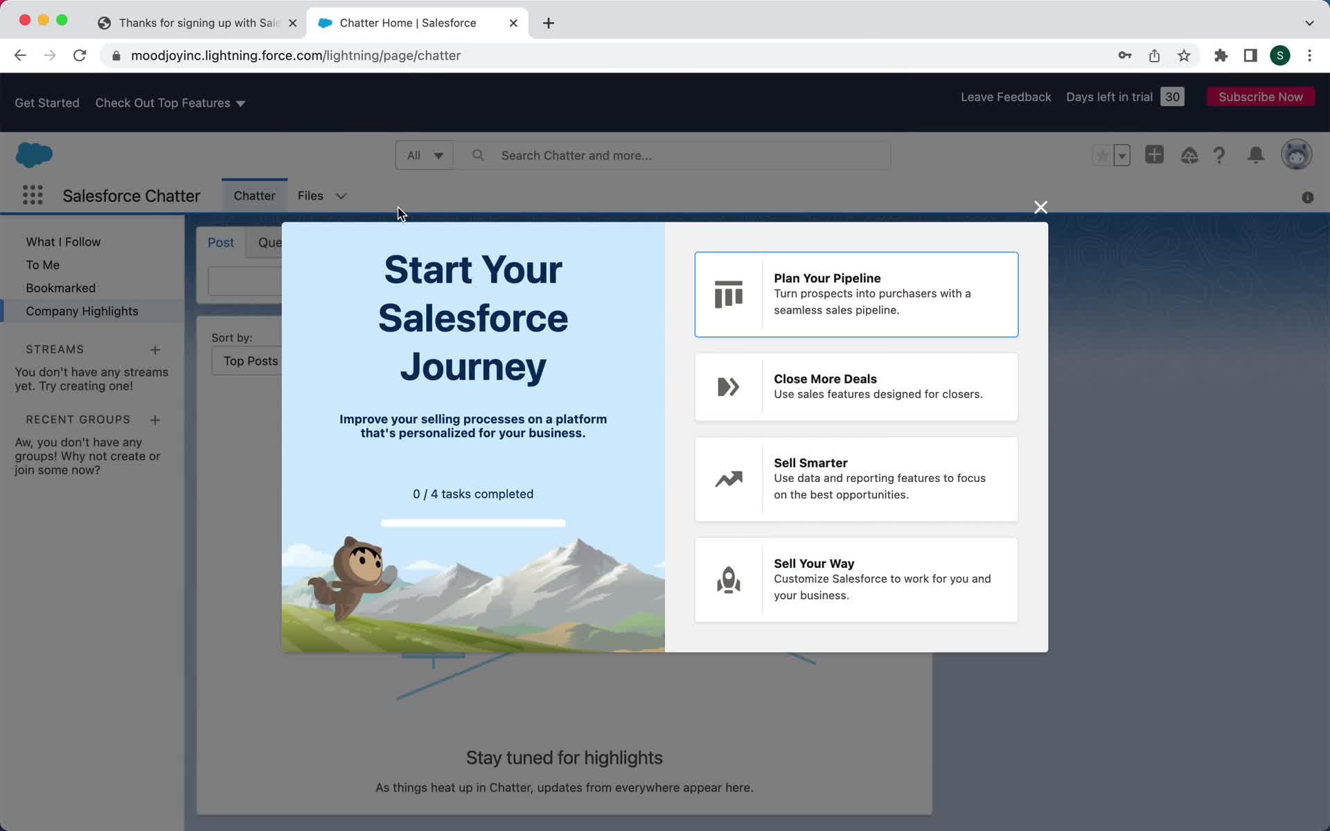 Accepting an invite on Salesforce video thumbnail