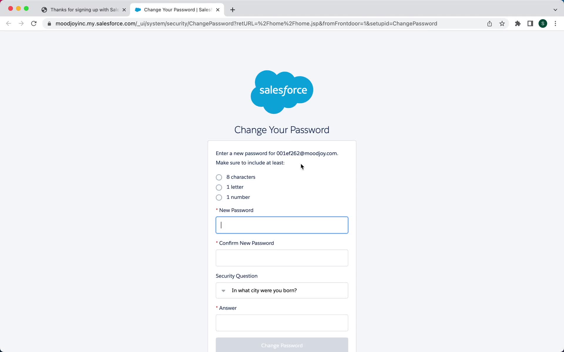 Accepting an invite on Salesforce video thumbnail