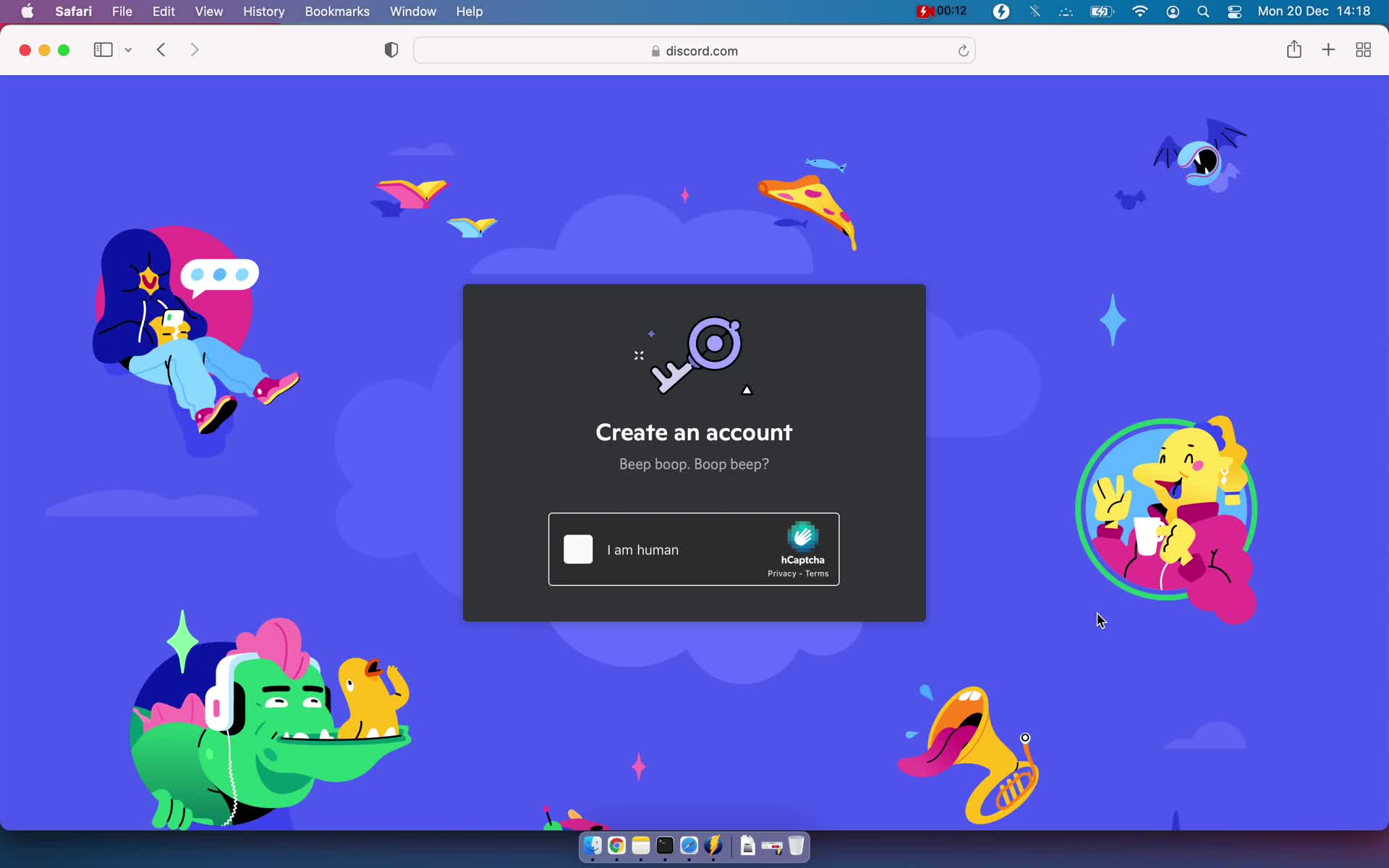 Accepting an invite on Discord video thumbnail