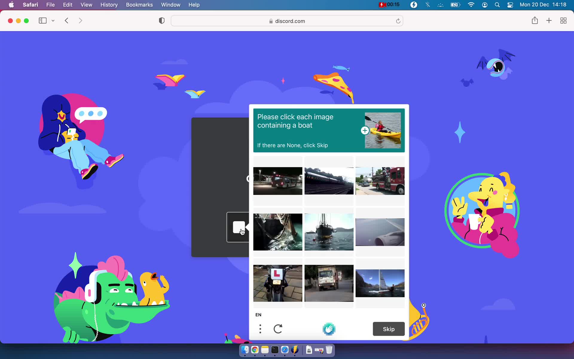 Accepting an invite on Discord video thumbnail