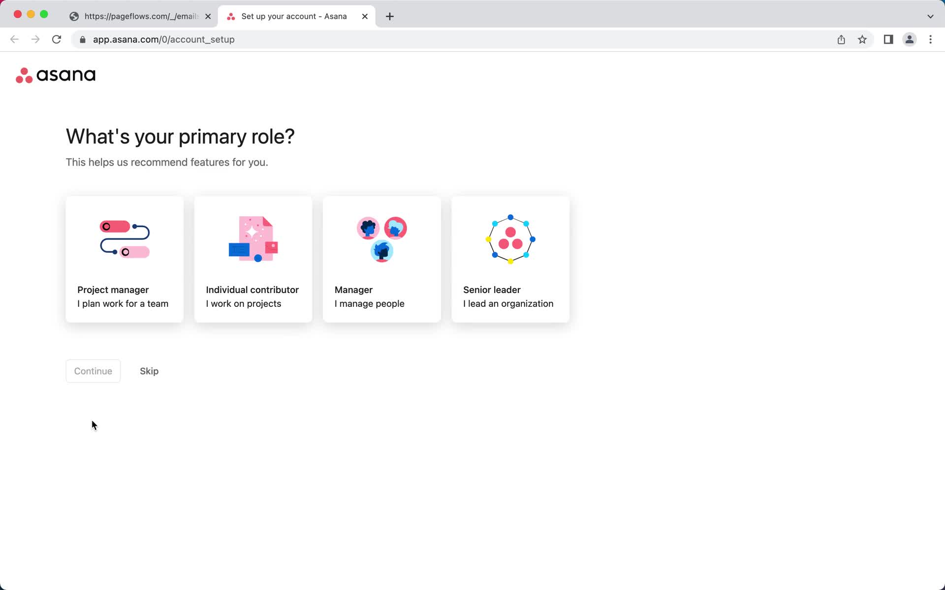 Accepting an invite on Asana video thumbnail