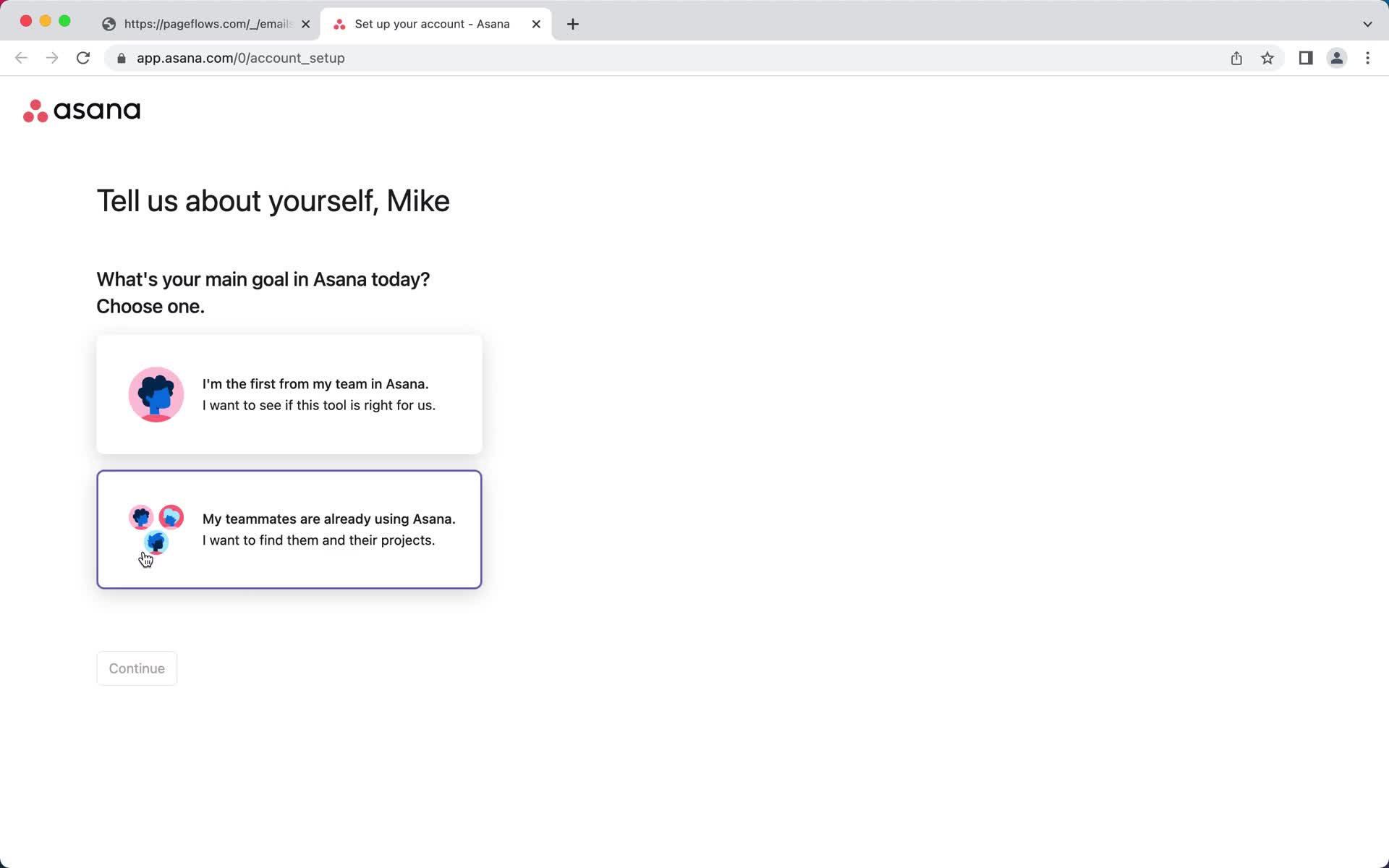 Accepting an invite on Asana video thumbnail