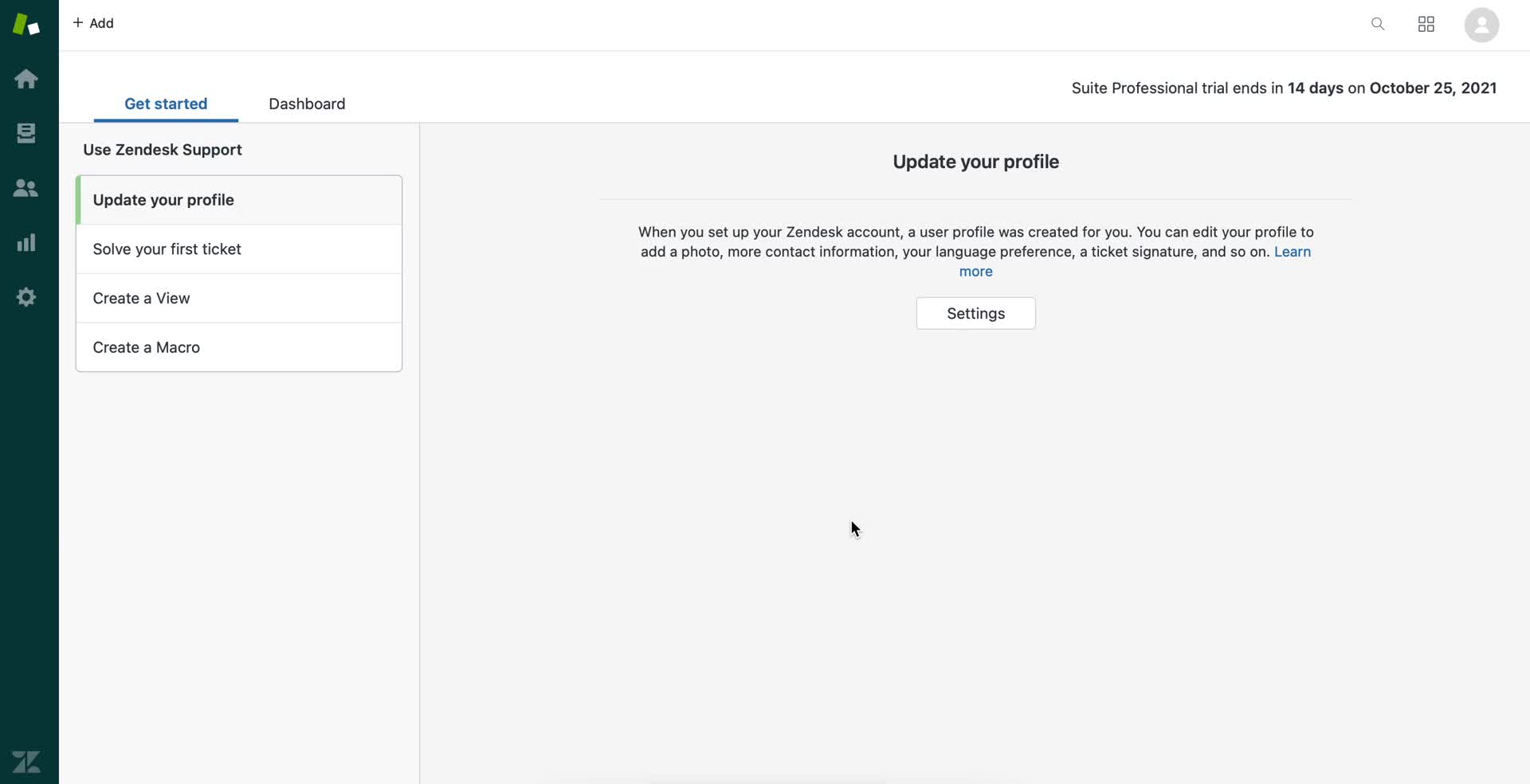 Accepting an invite on Zendesk video thumbnail