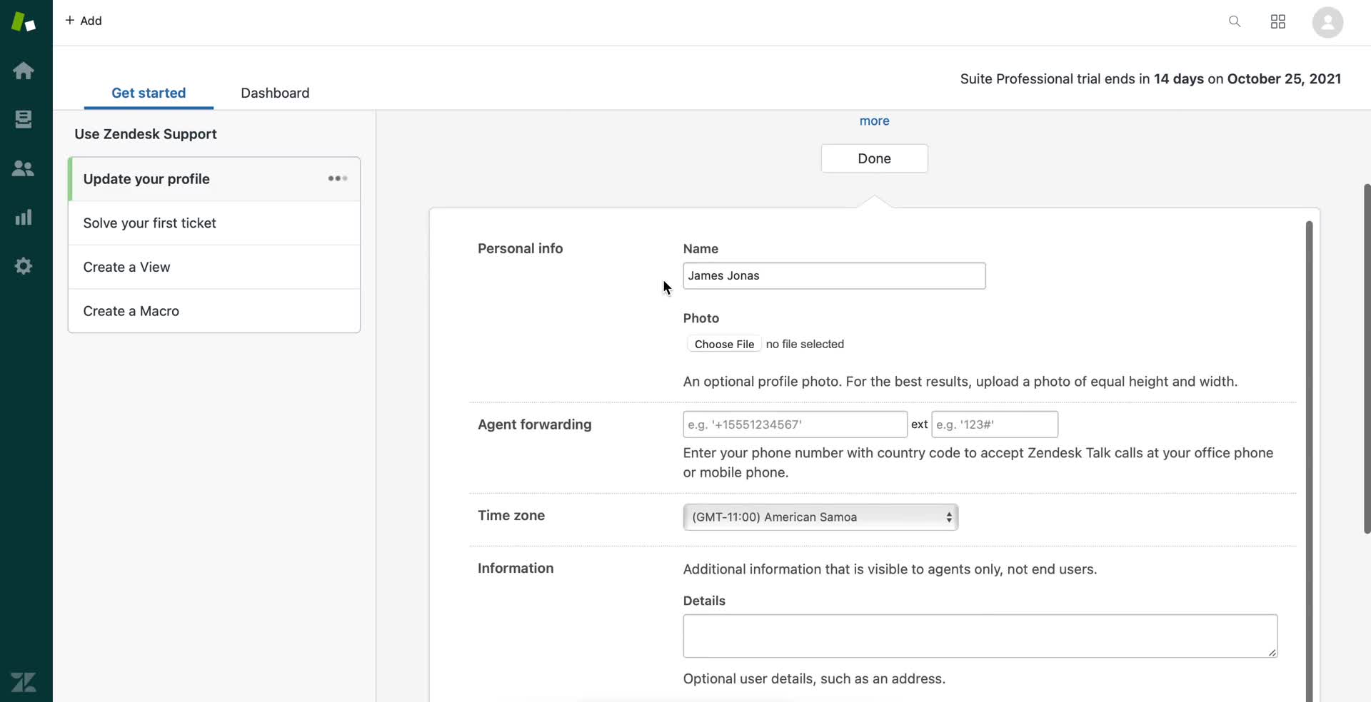 Accepting an invite on Zendesk video thumbnail