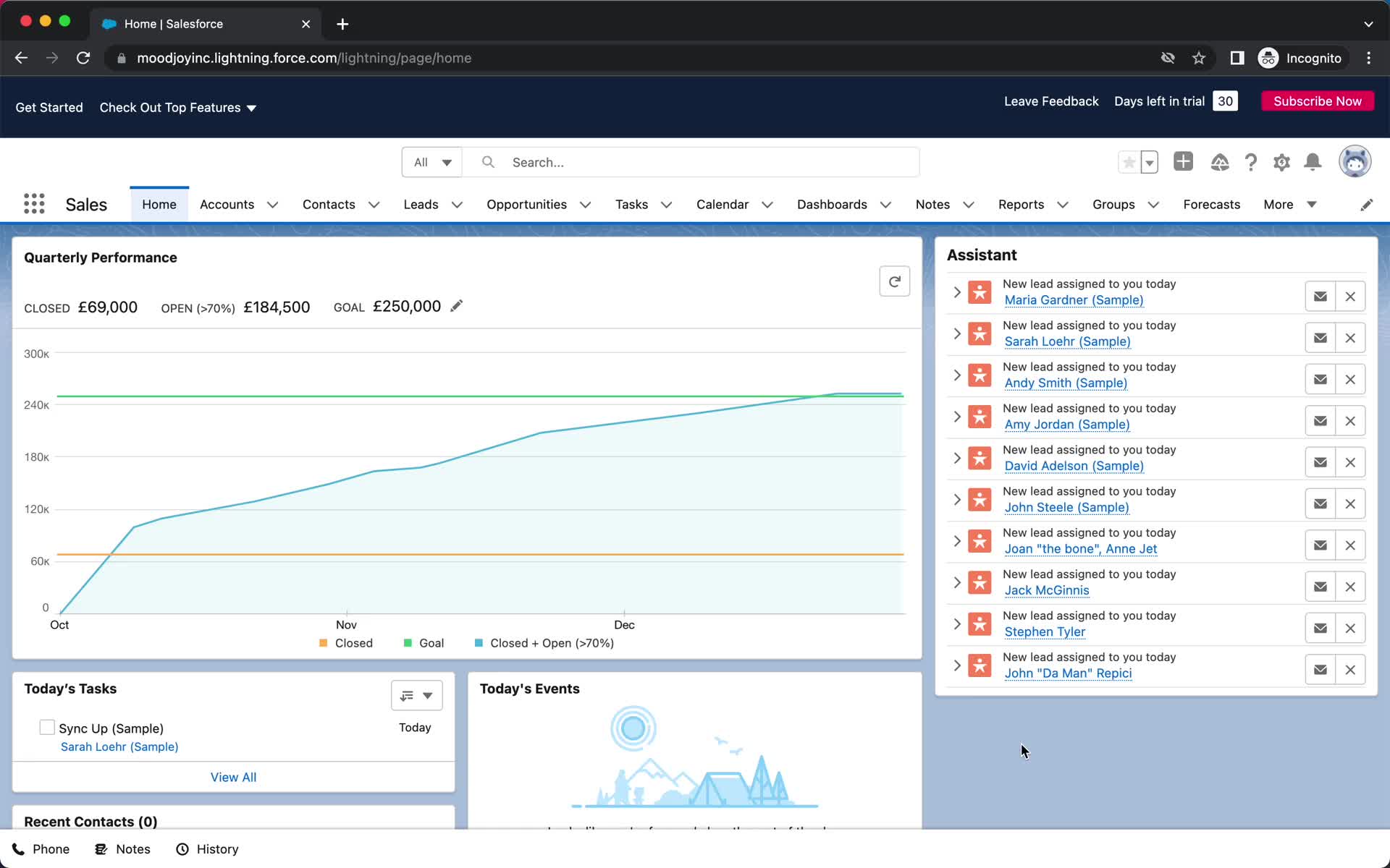 Adding customer to waitlist on Salesforce video thumbnail