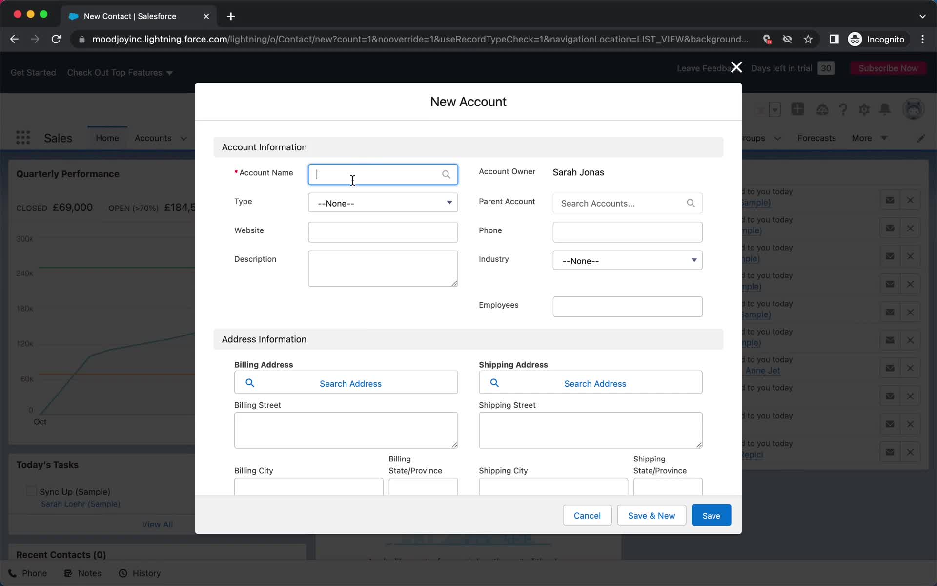 Adding customer to waitlist on Salesforce video thumbnail