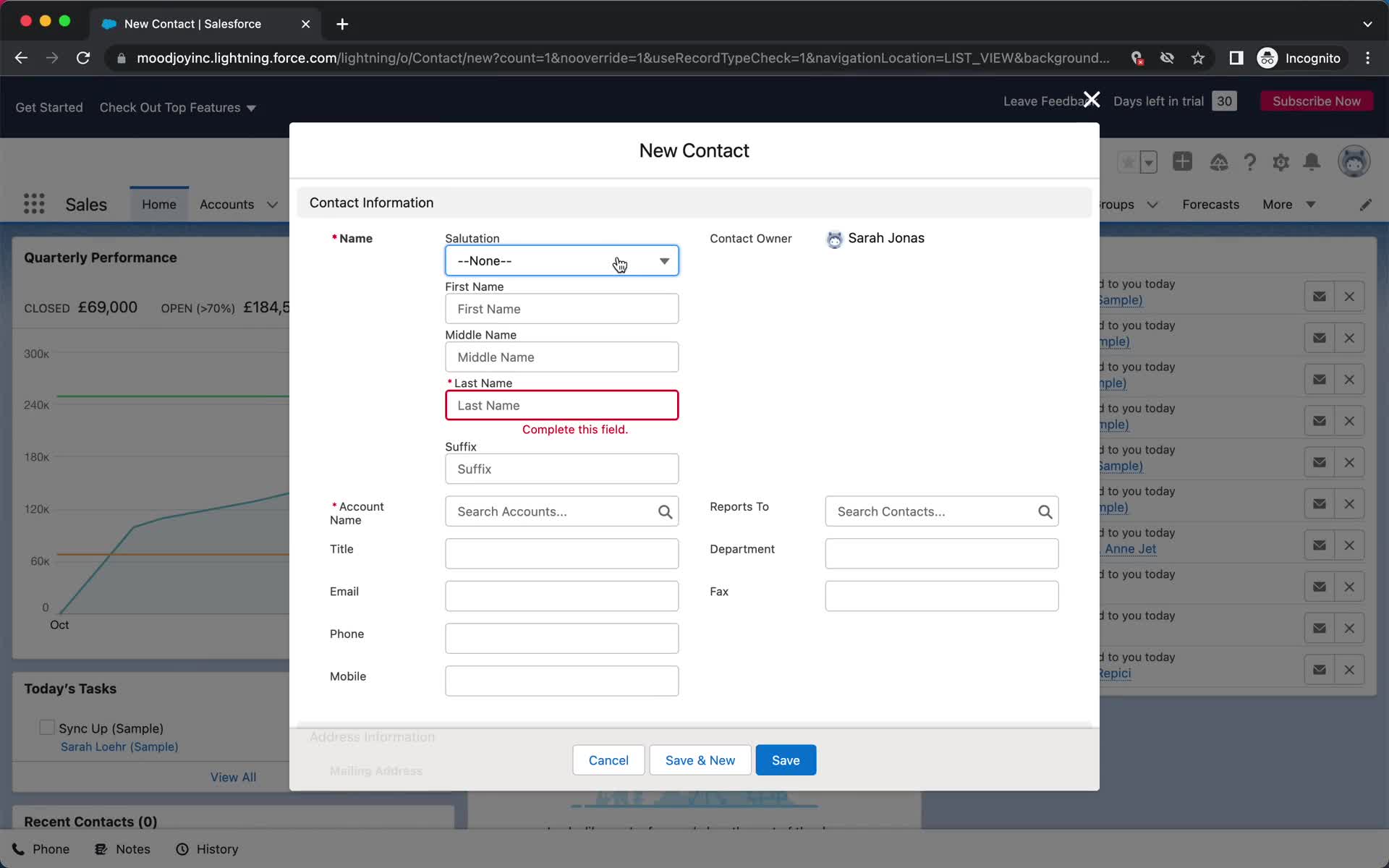 Adding customer to waitlist on Salesforce video thumbnail
