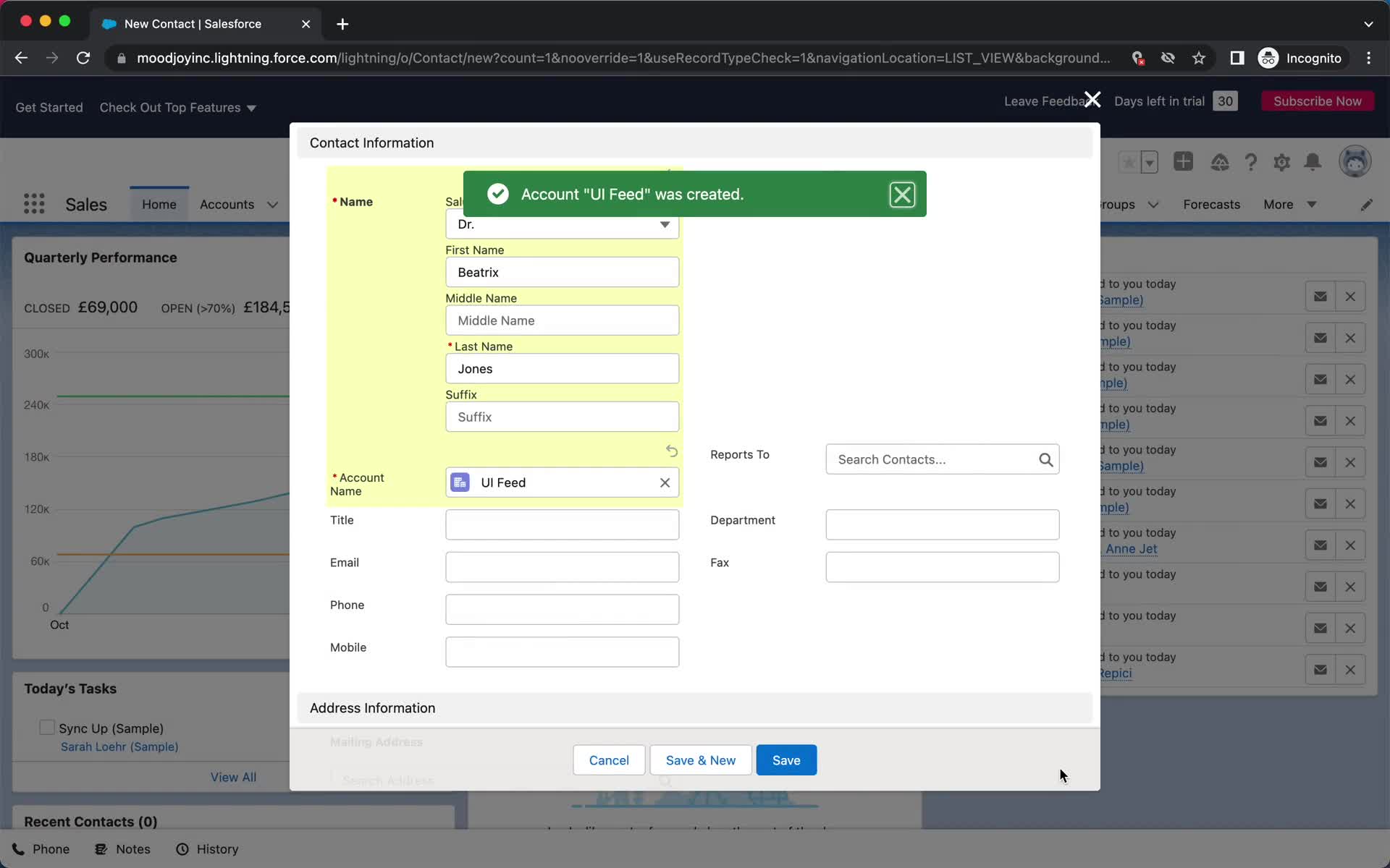 Adding customer to waitlist on Salesforce video thumbnail