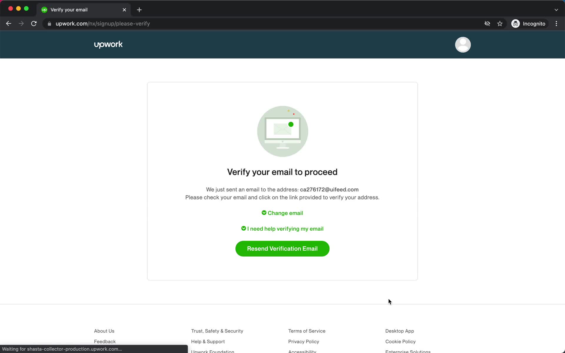 Applying as a candidate on Upwork video thumbnail