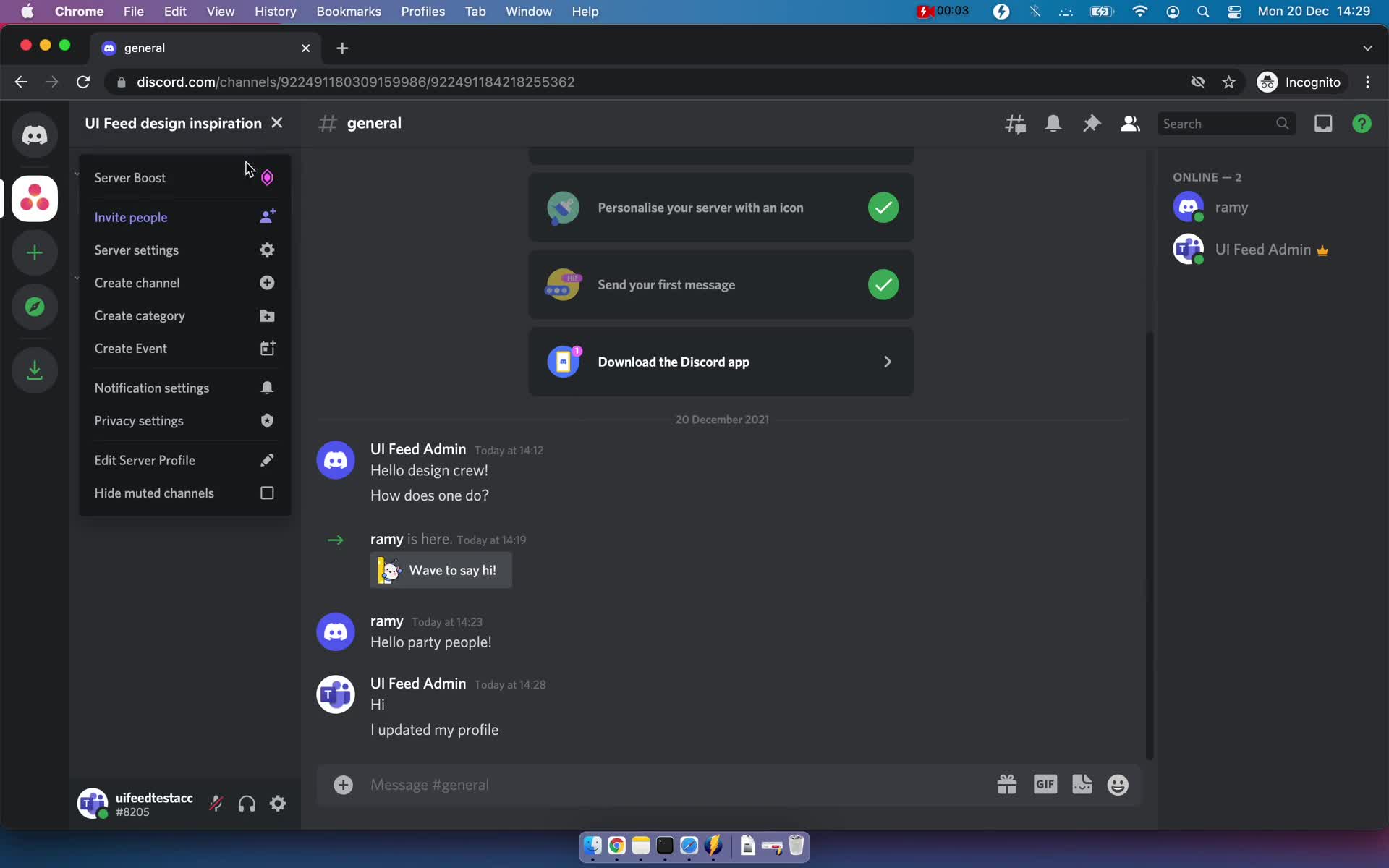 Creating an event on Discord video thumbnail
