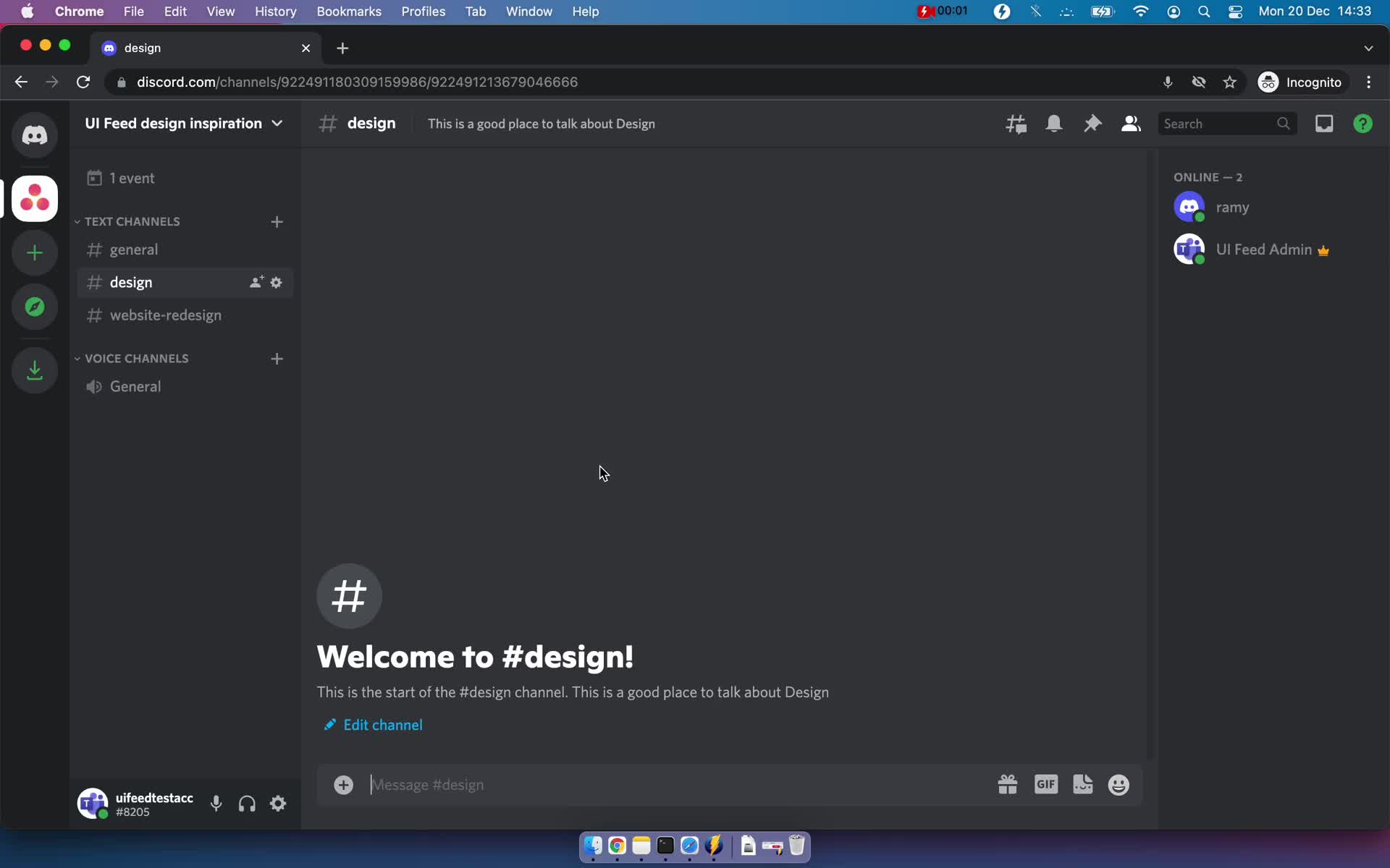 Creating a channel on Discord video thumbnail
