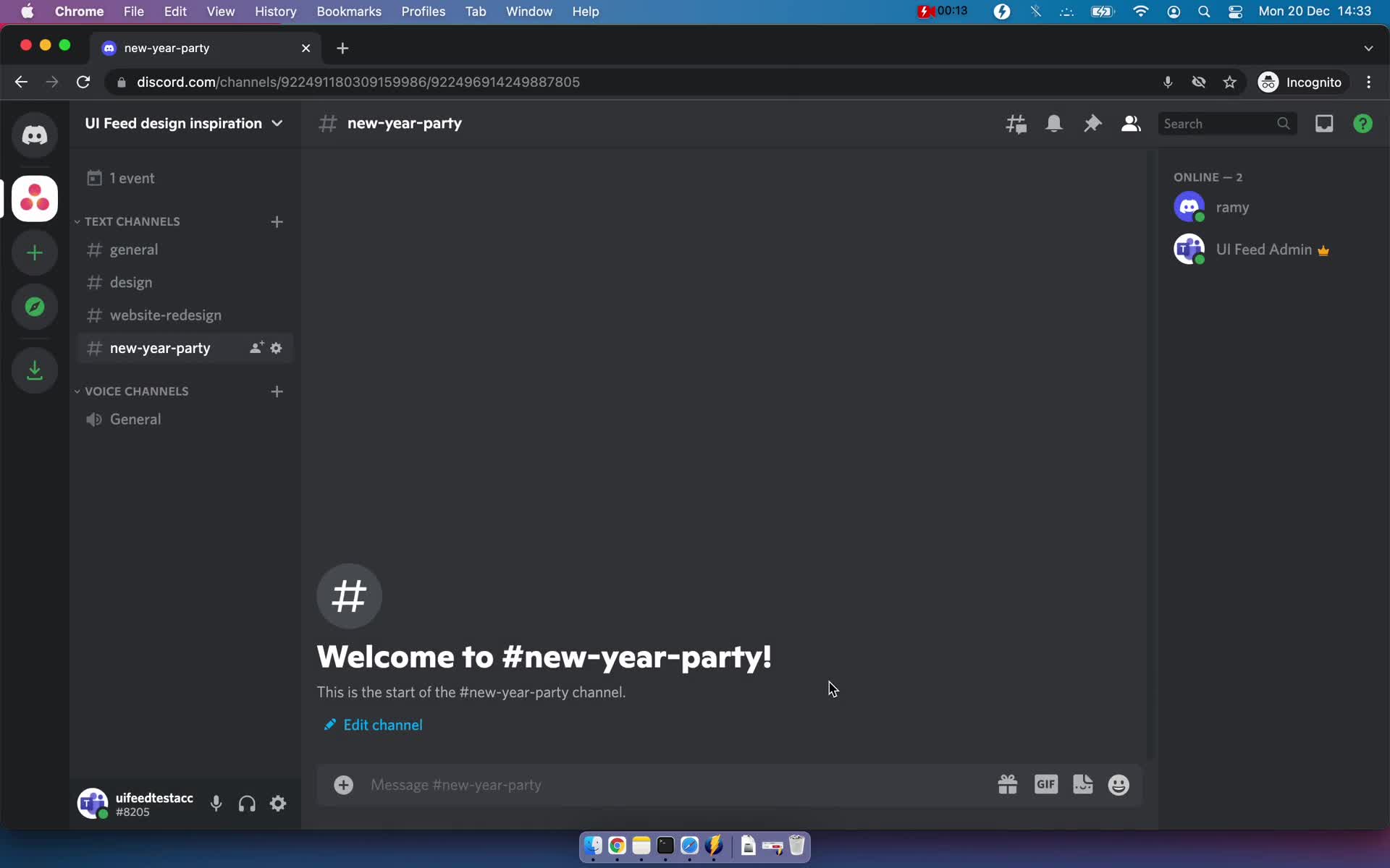 Creating a channel on Discord video thumbnail