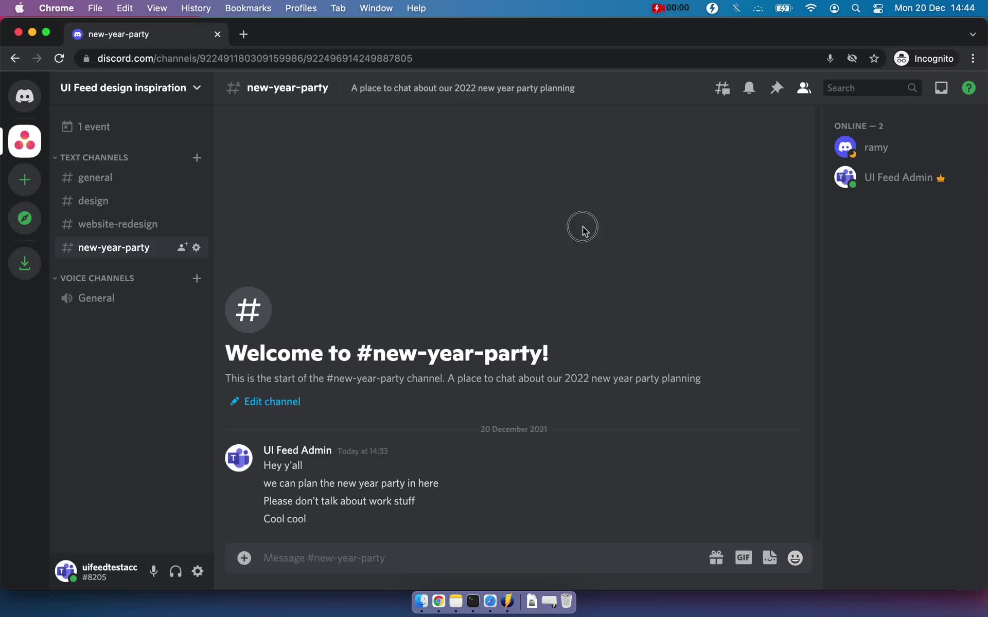 Creating a group on Discord video thumbnail