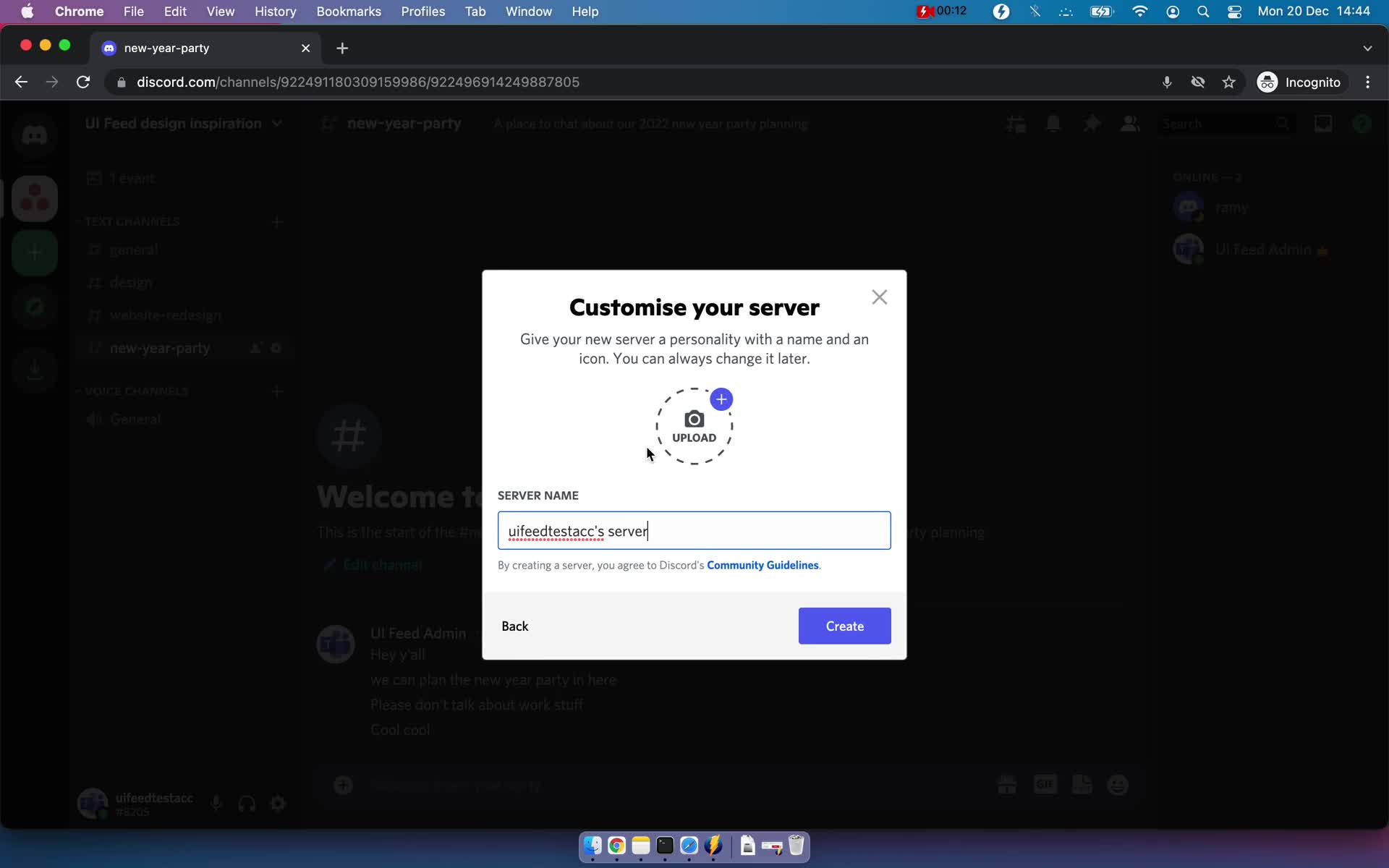 Creating a group on Discord video thumbnail