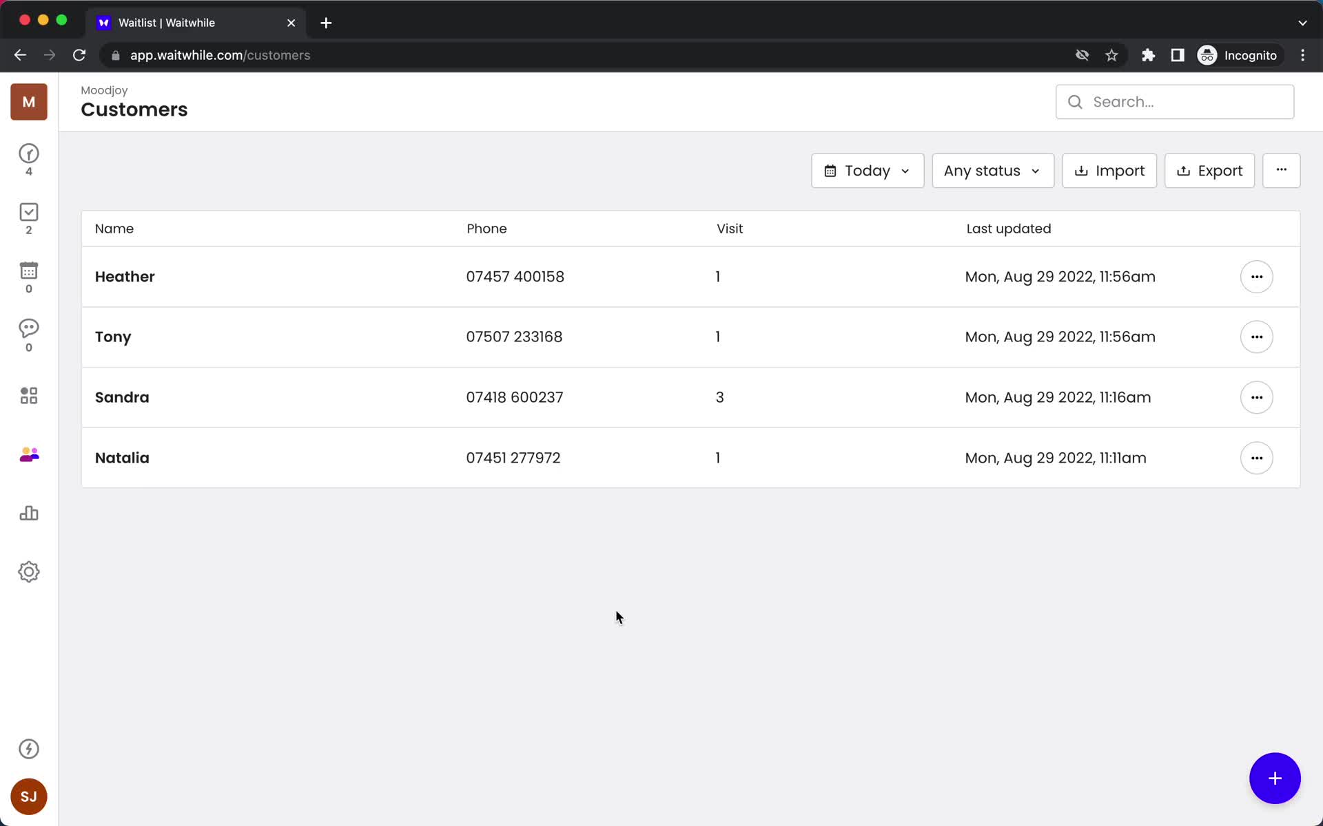 CRM on Waitwhile video thumbnail