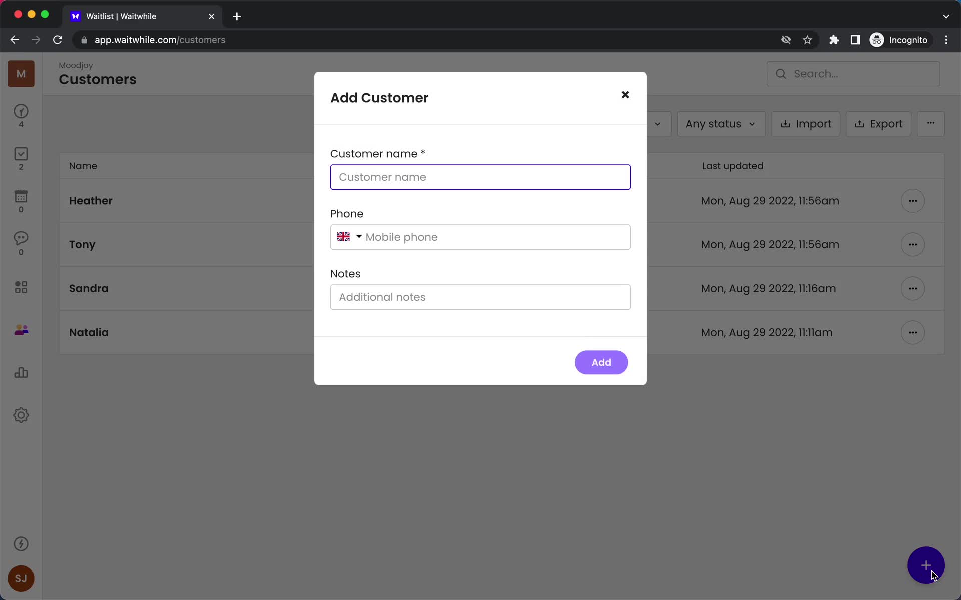 CRM on Waitwhile video thumbnail
