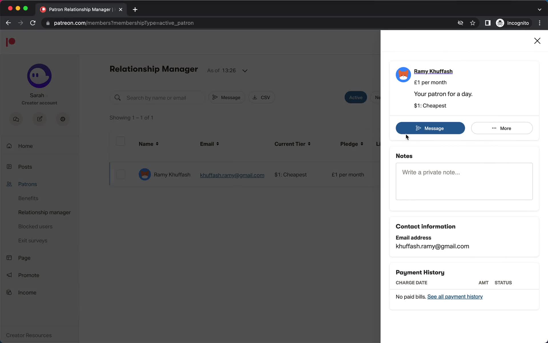 CRM on Patreon video thumbnail