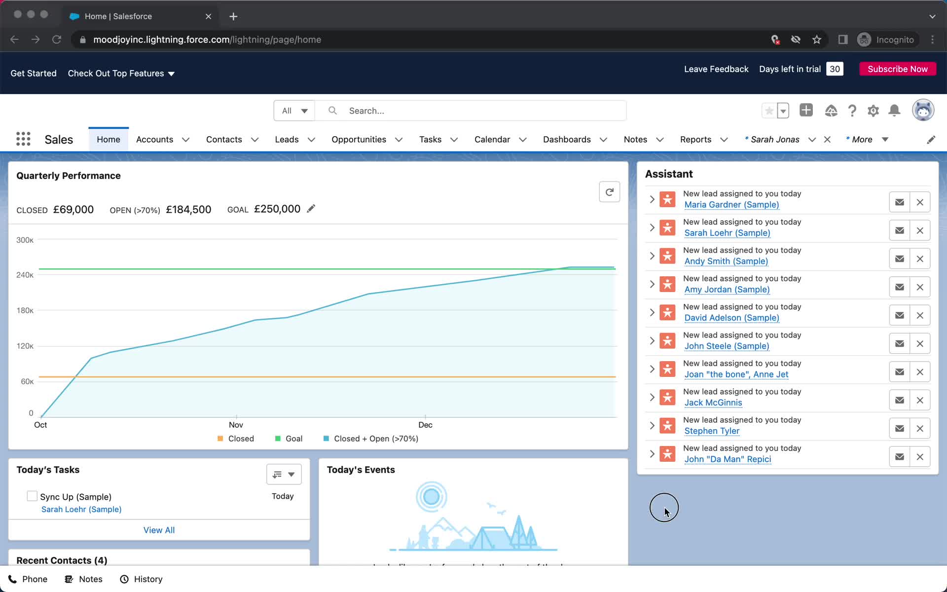 CRM on Salesforce video thumbnail