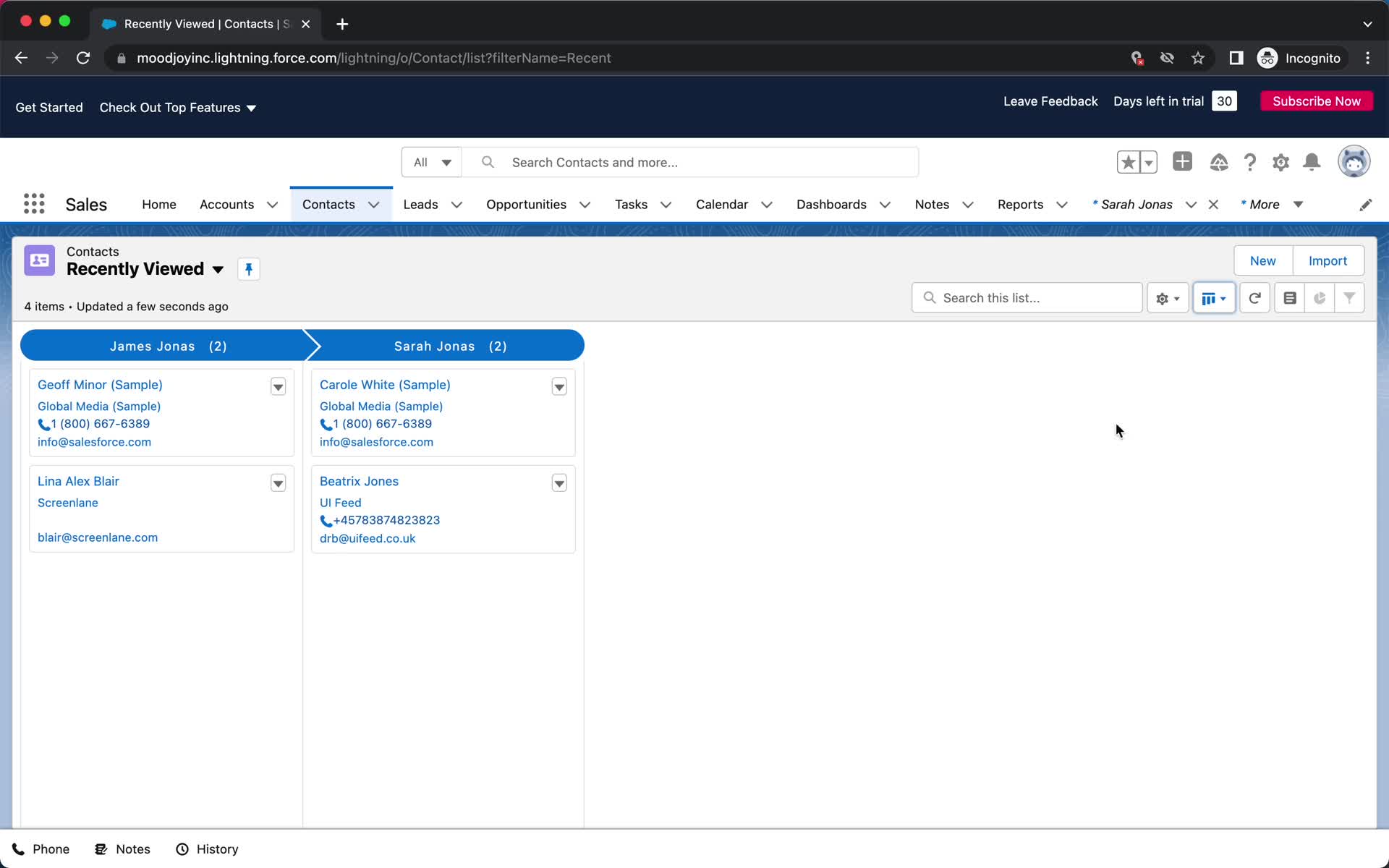 CRM on Salesforce video thumbnail