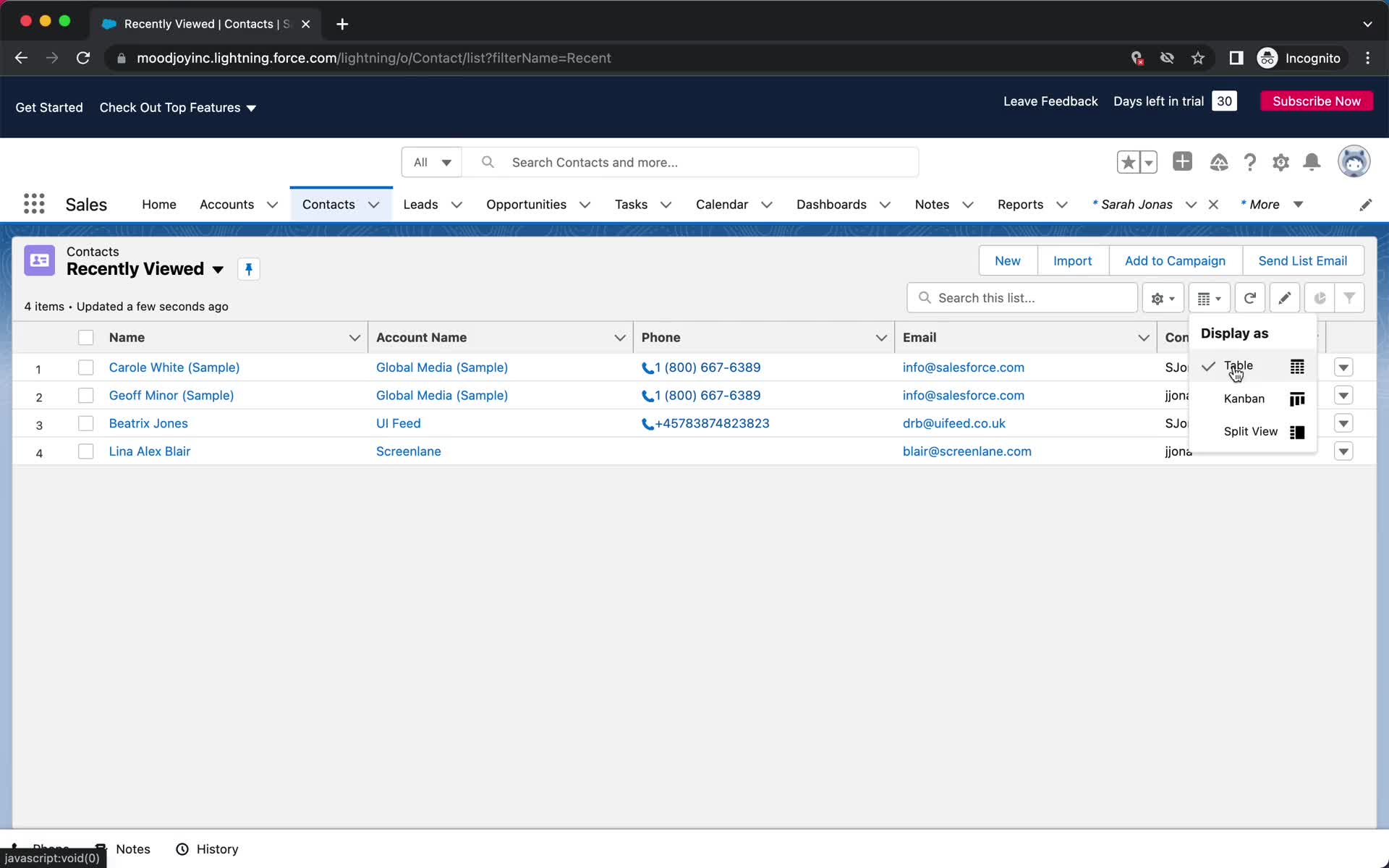 CRM on Salesforce video thumbnail