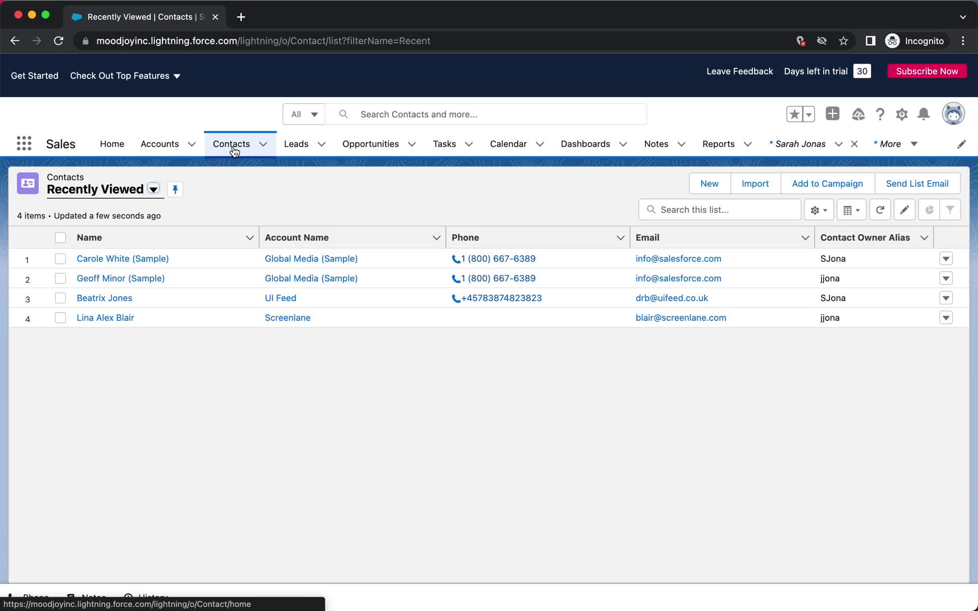 CRM on Salesforce video thumbnail