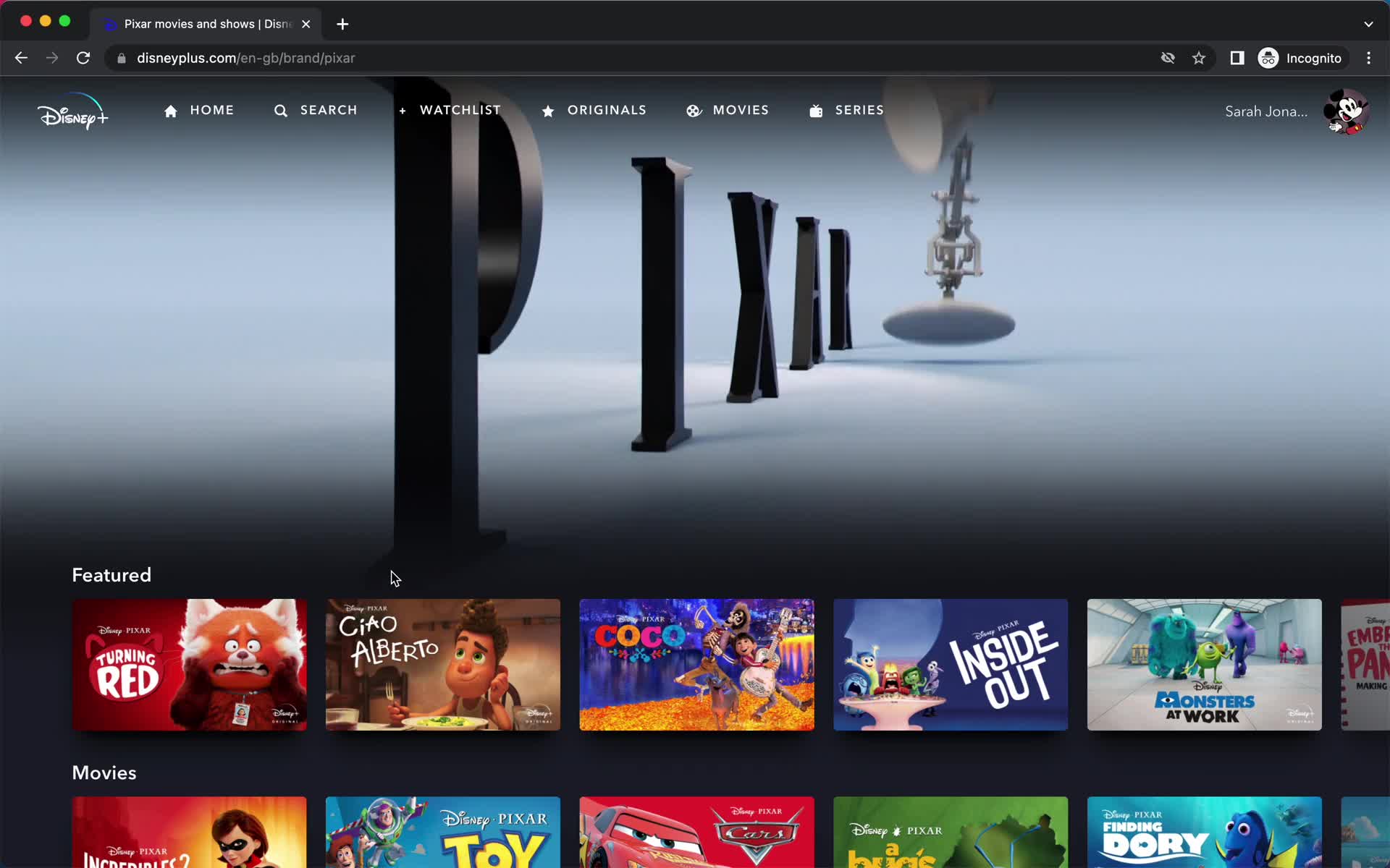 Discovering content on Disney+ video thumbnail
