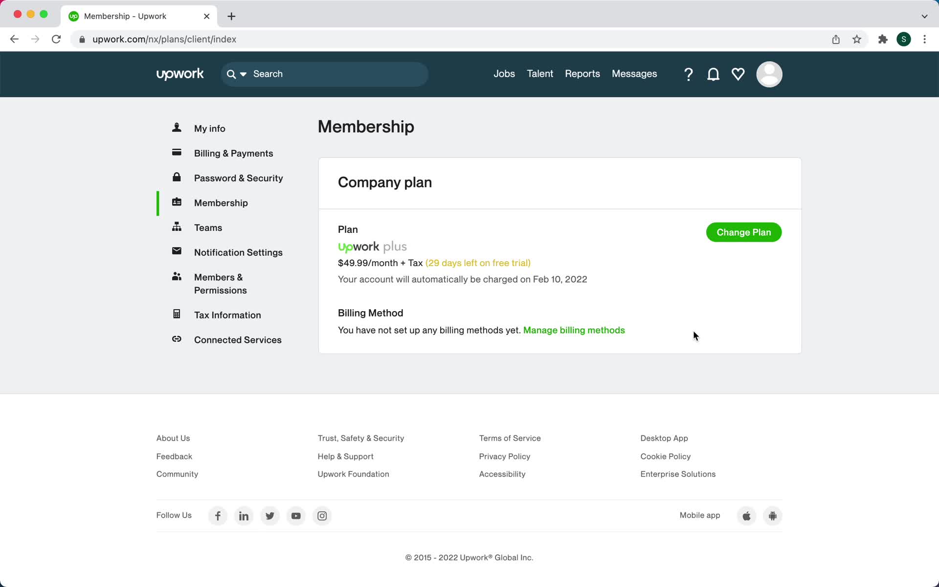 Downgrading your account on Upwork video thumbnail