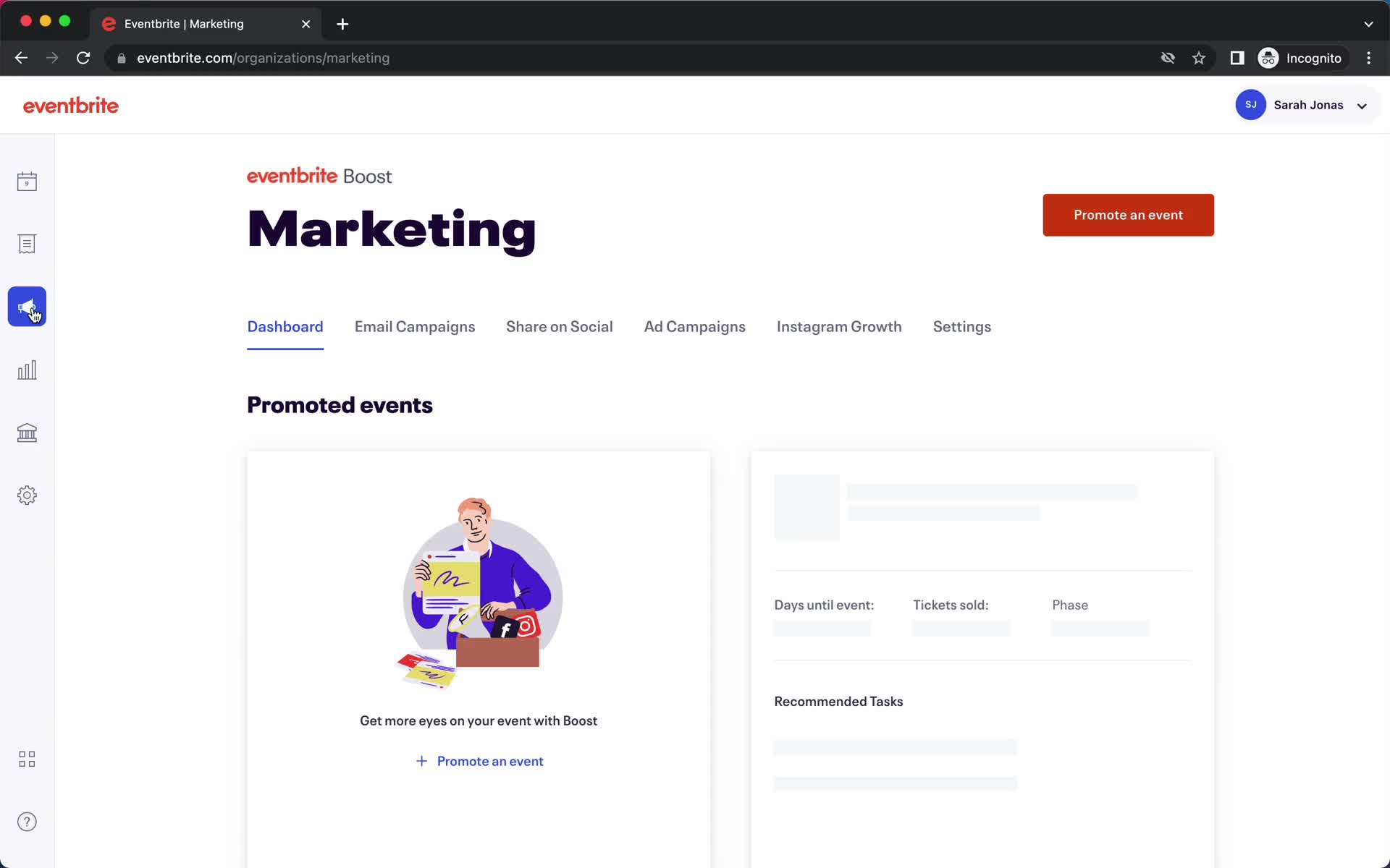 Creating an email campaign on Eventbrite video thumbnail