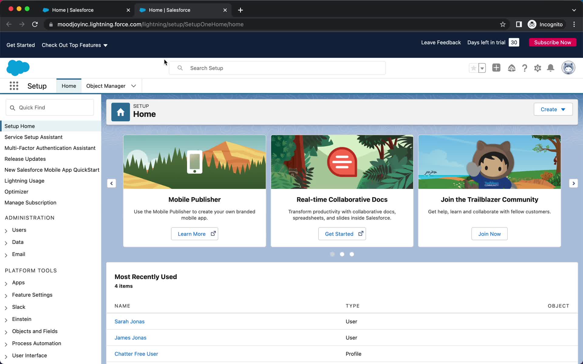 Exporting data on Salesforce video thumbnail