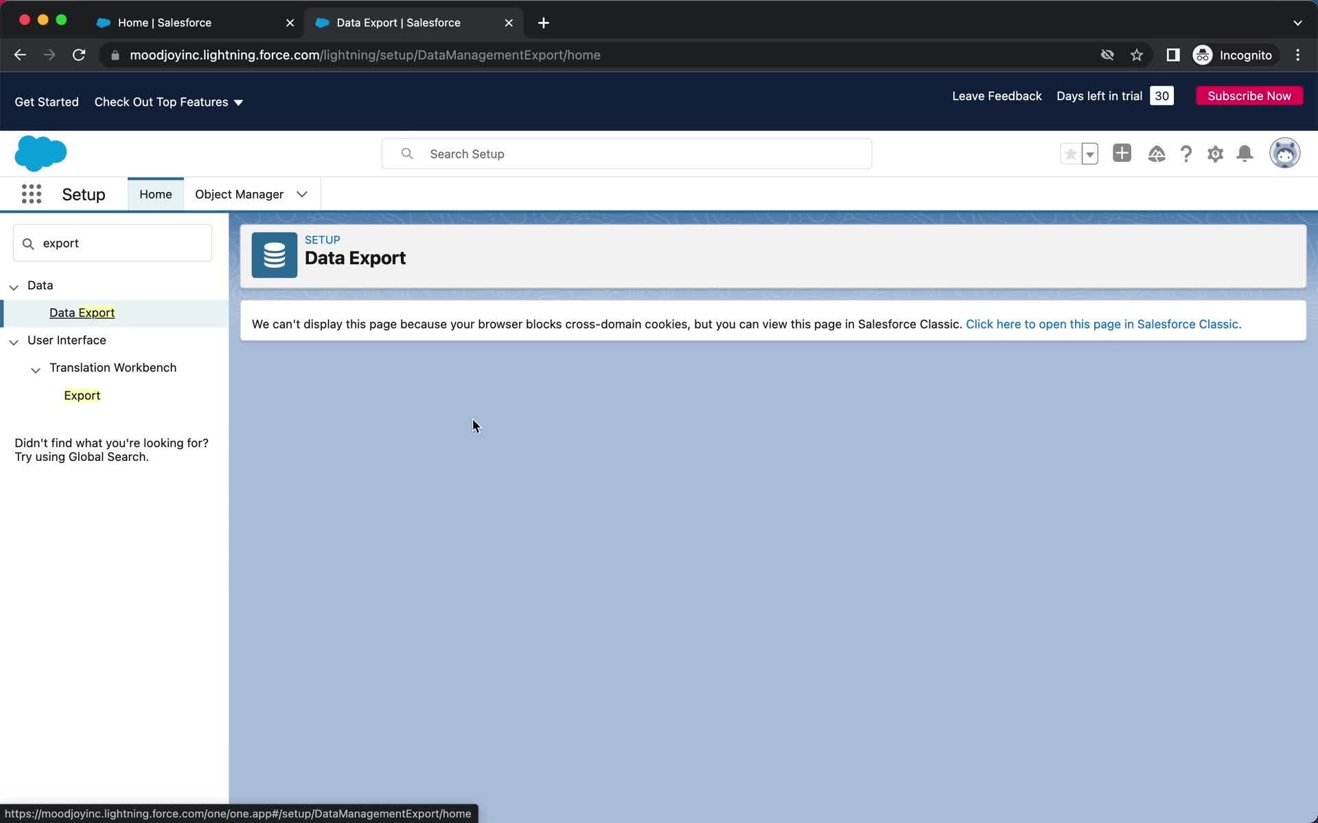 Exporting data on Salesforce video thumbnail