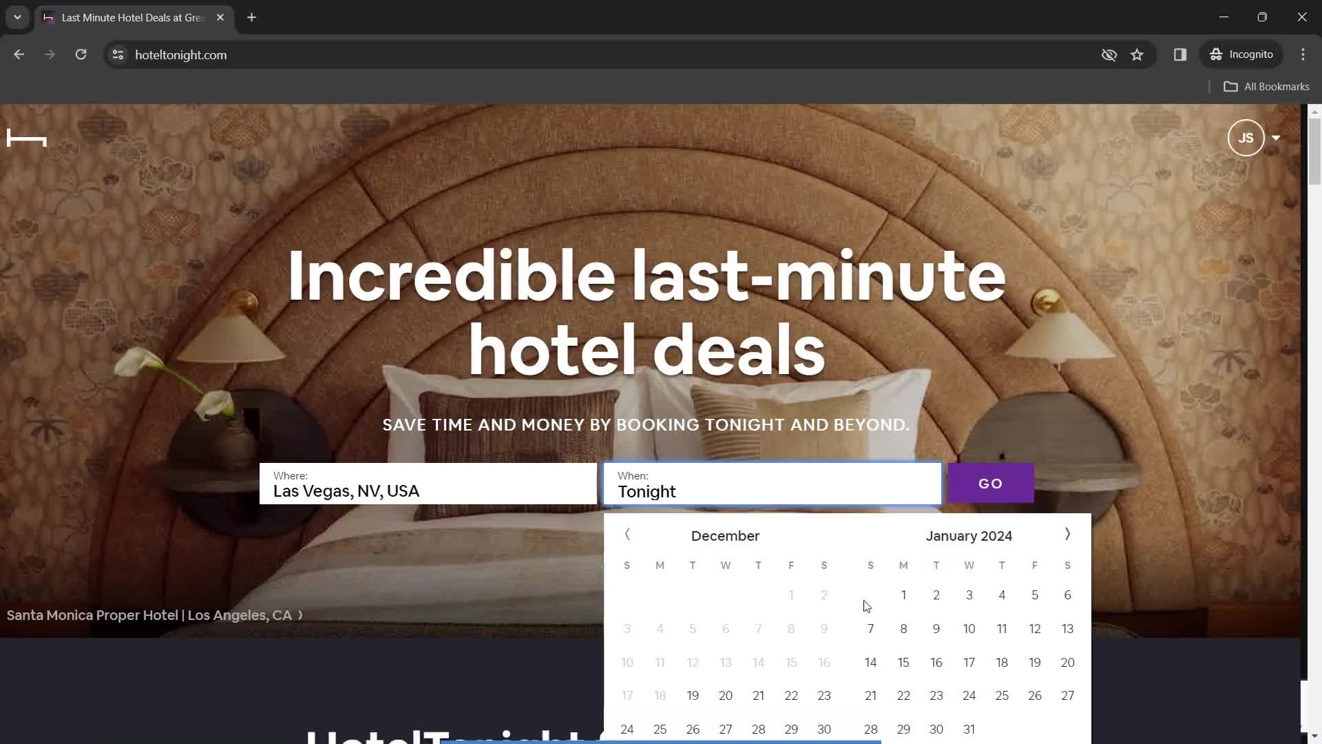 Booking a room on HotelTonight video thumbnail