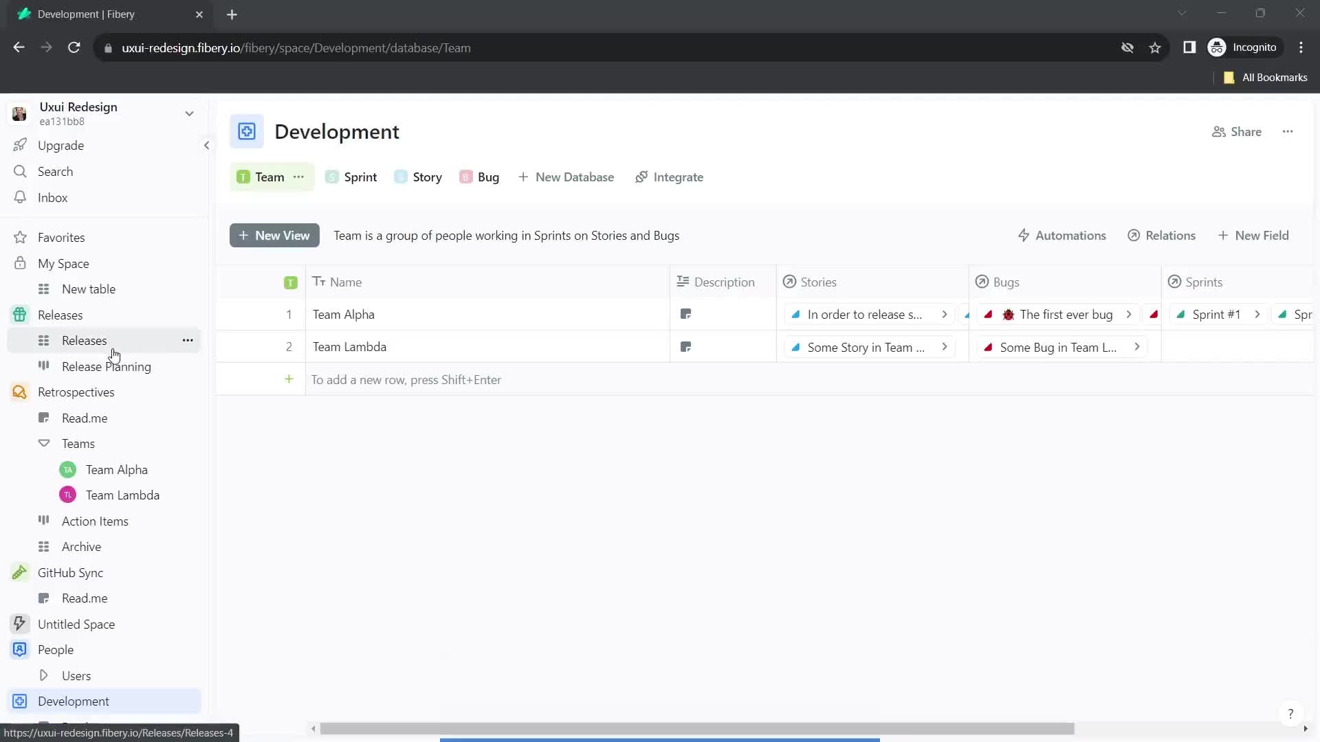 Creating a workspace on Fibery video thumbnail