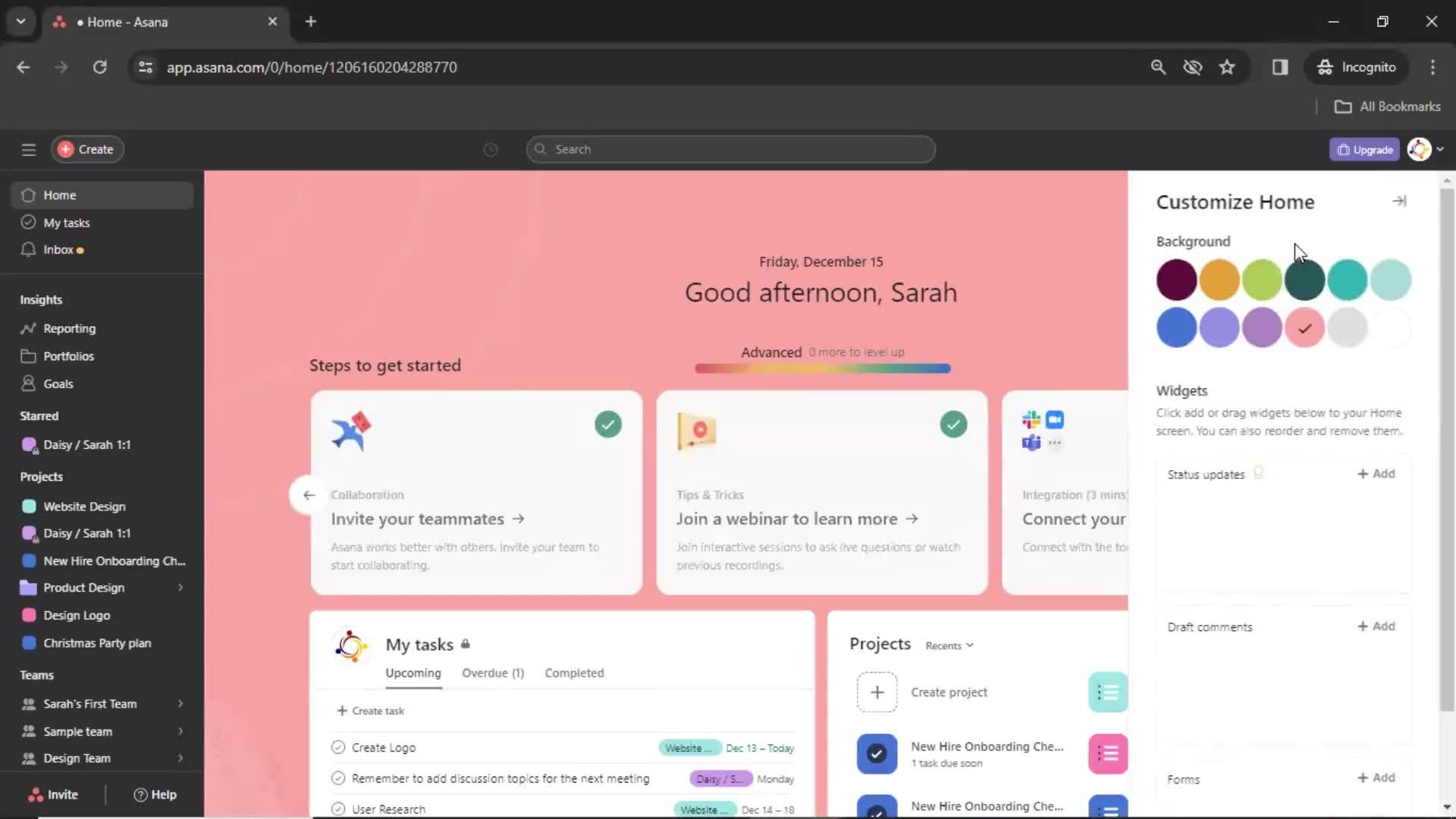General browsing on Asana video thumbnail