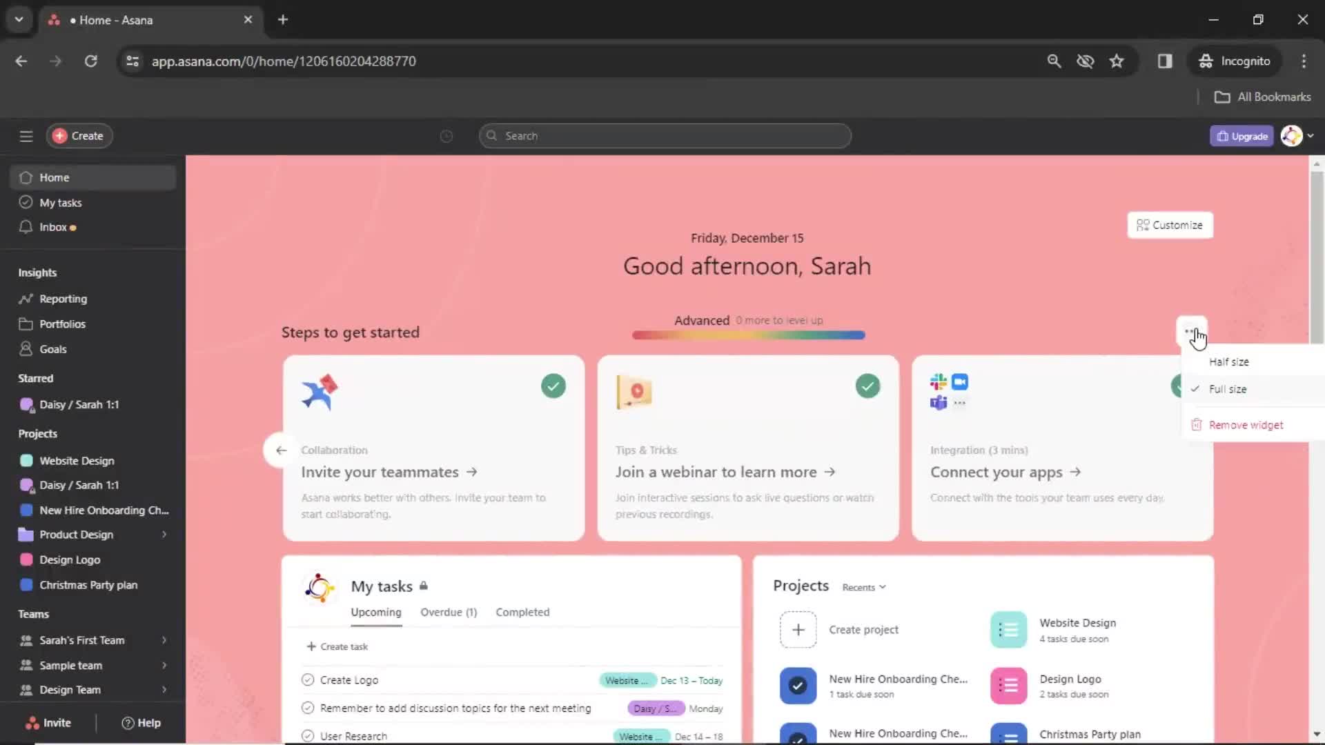 General browsing on Asana video thumbnail